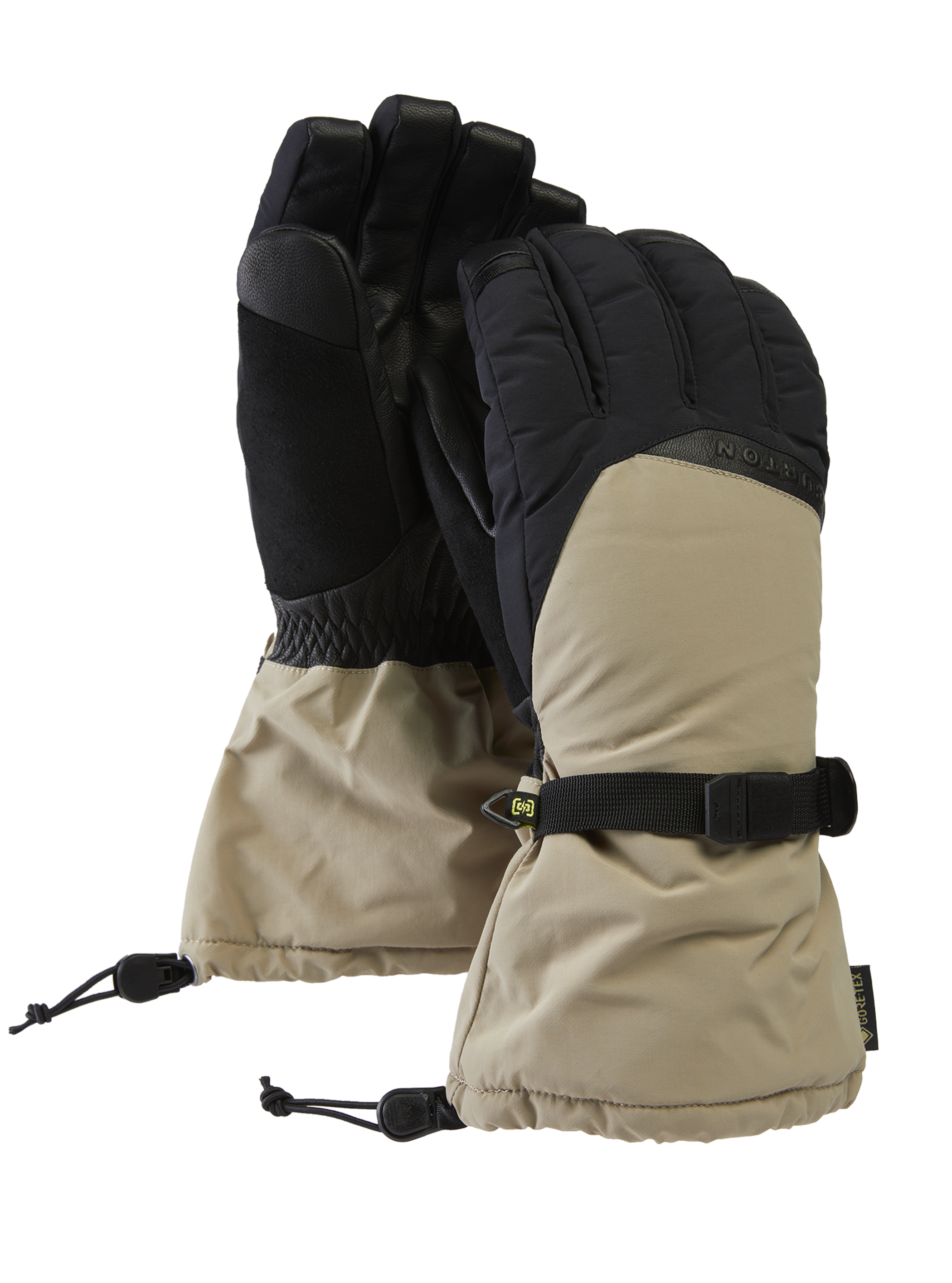 Product image of Men's Burton GORE-TEX Deluxe Gloves[Variant:Summit Taupe]