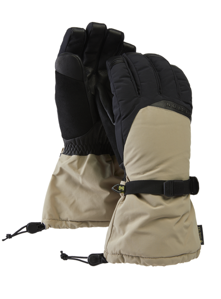 Men's Burton GORE-TEX Deluxe Gloves, Summit Taupe / M