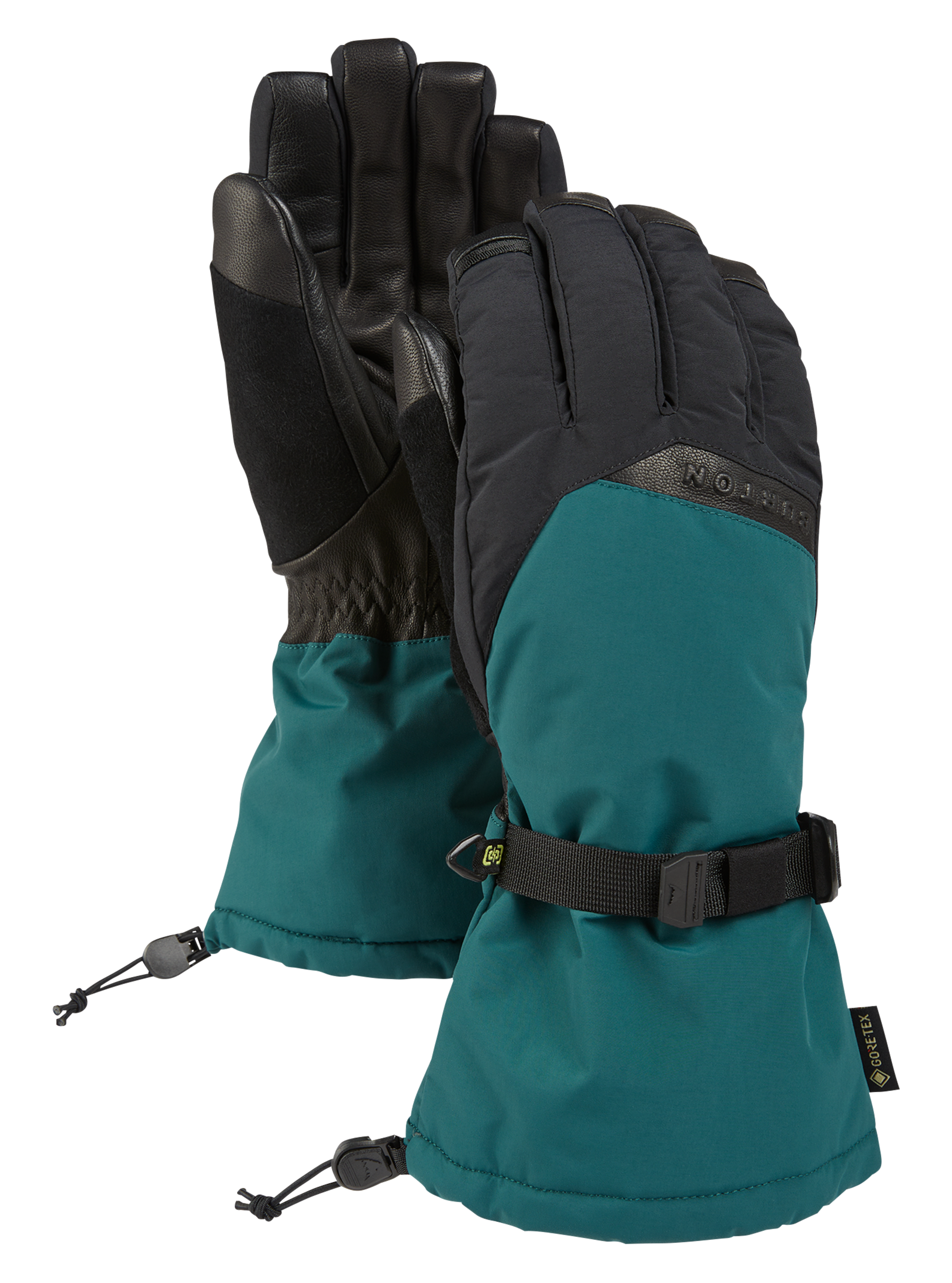 Product image of Men's Burton Deluxe GORE‑TEX Gloves[Variant:Atlantic Teal]