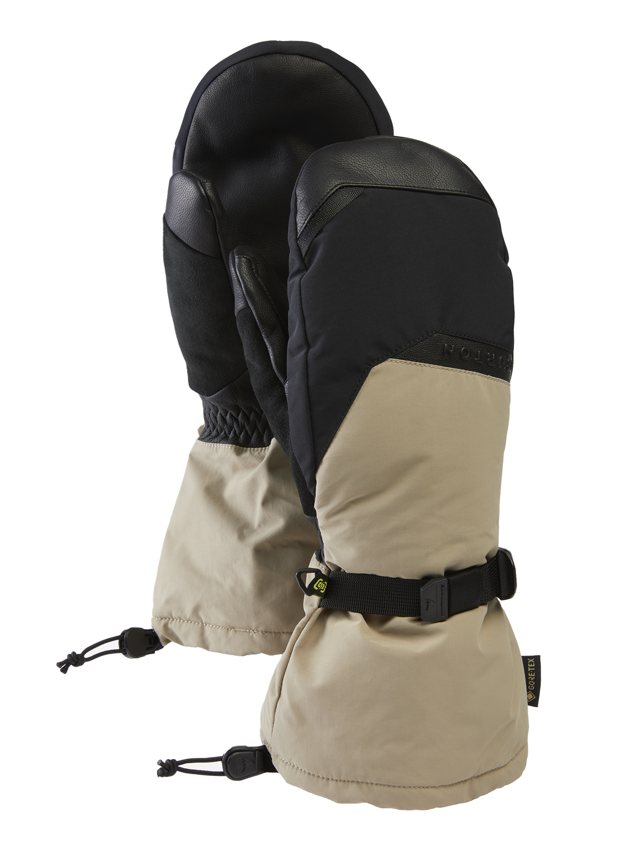Product image of Men's Burton GORE-TEX Deluxe Mittens[Variant:Summit Taupe]