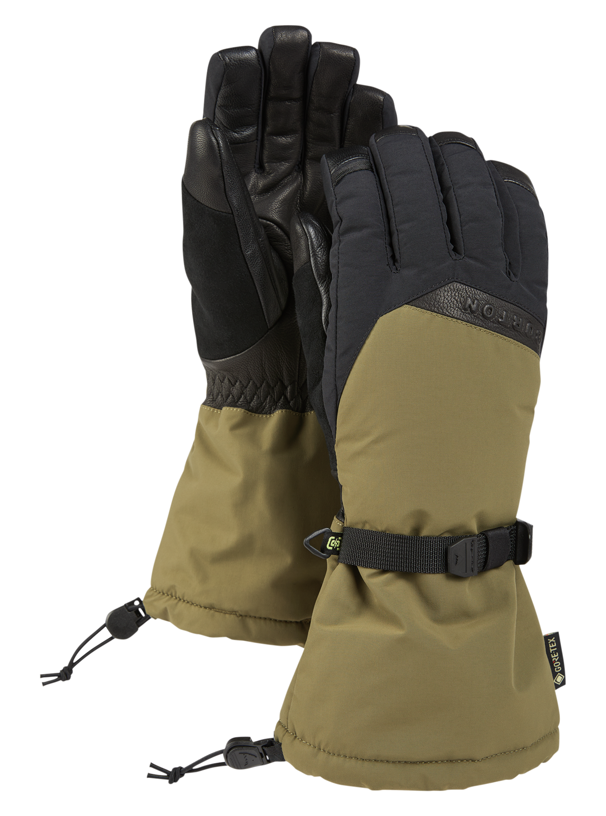 Product image of Women's Burton Deluxe GORE‑TEX Gloves[Variant:Dried Moss]