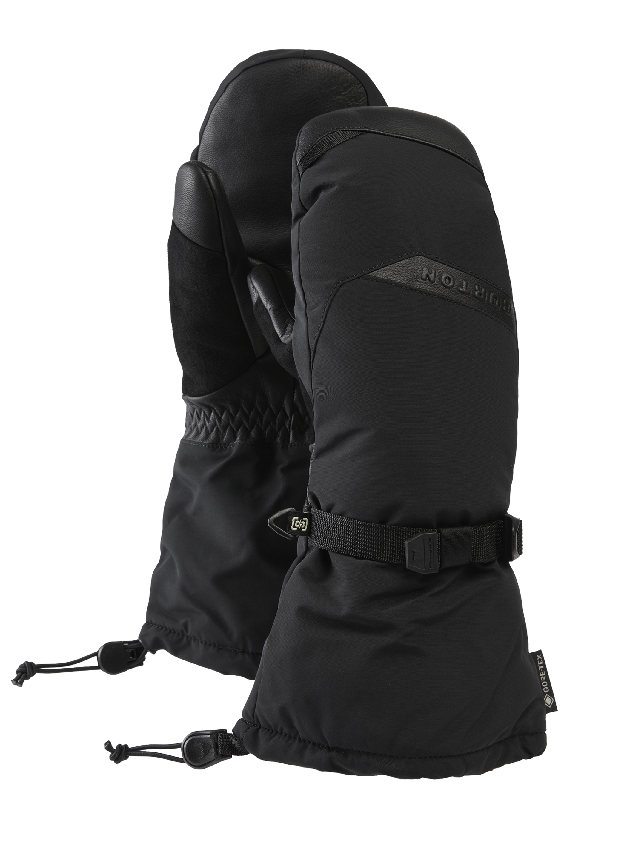 Product image of Women's Burton GORE-TEX Deluxe Mittens[Variant:True Black]