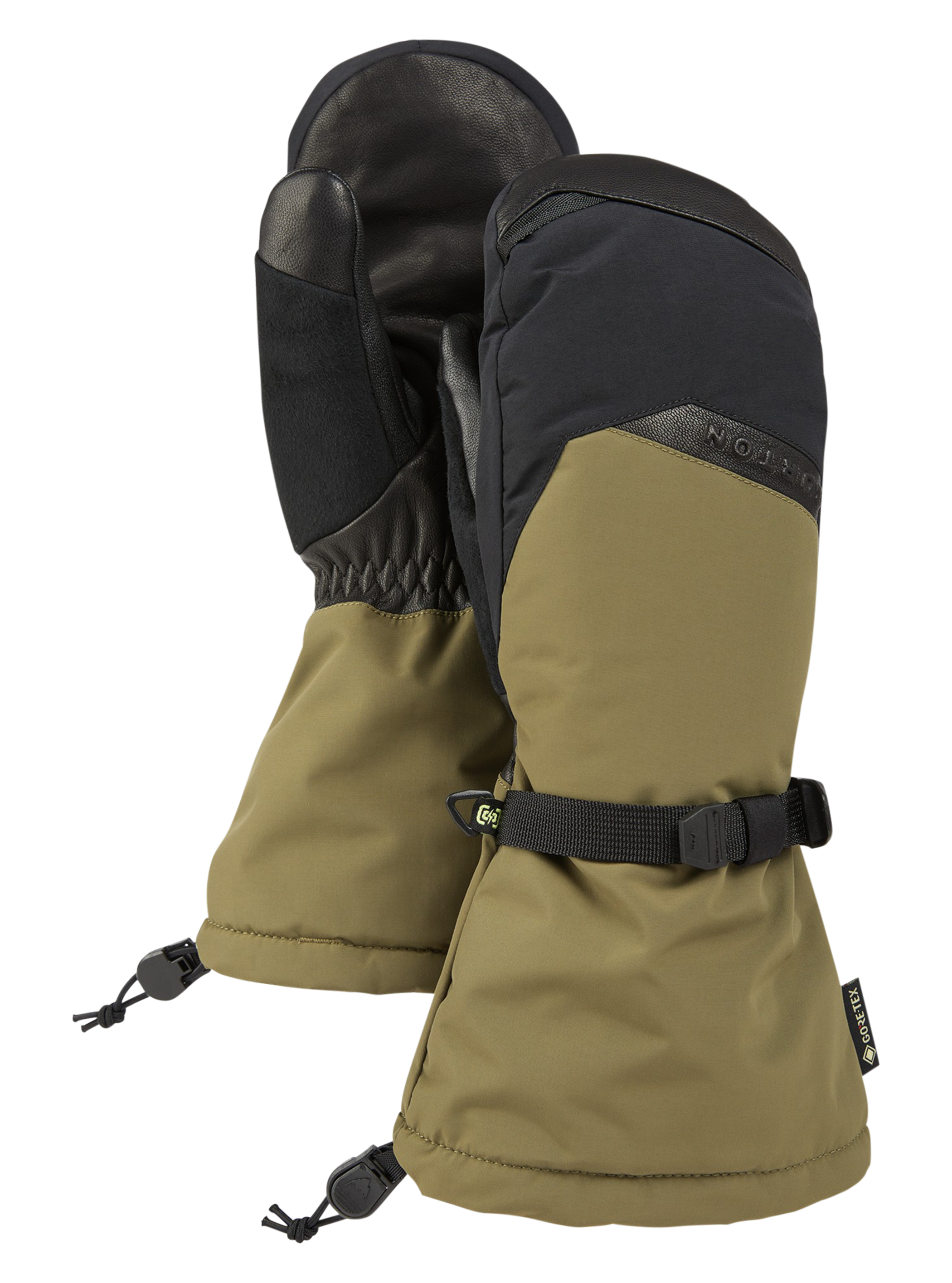 Product image of Women's Burton Deluxe GORE‑TEX Mittens[Variant:Dried Moss]