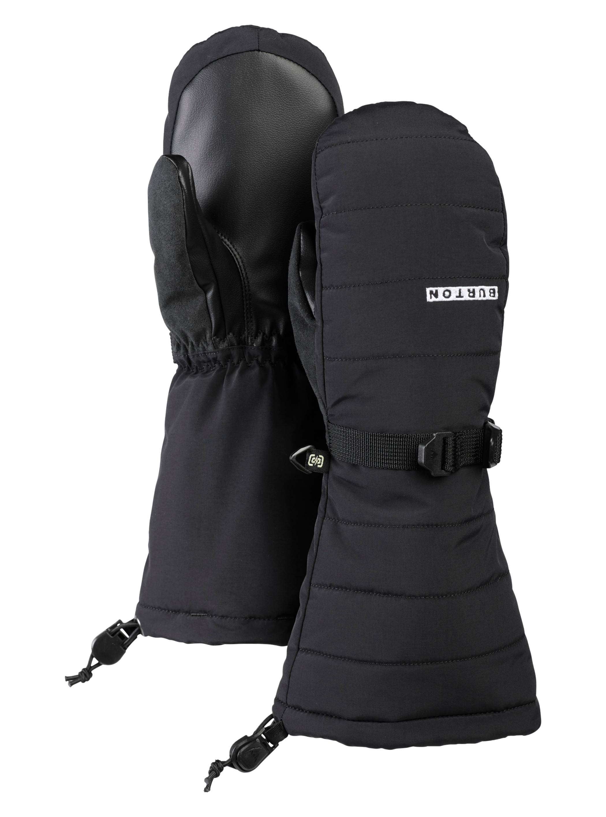 Product image of Kids' Burton Warmest Mittens[Variant:True Black]