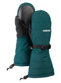 Product image of Kids' Burton Warmest Mittens[Variant:Deep Emerald]