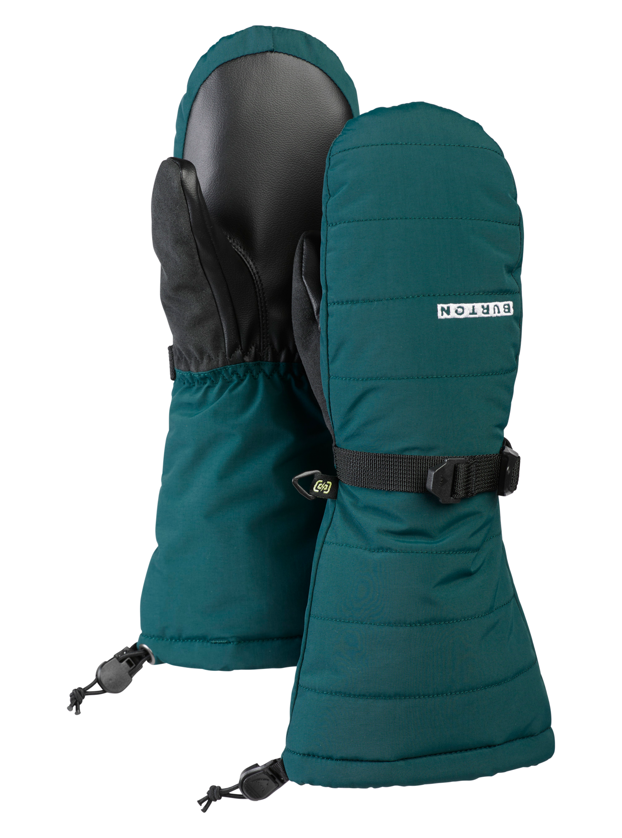 Product image of Kids' Burton Warmest Mittens[Variant:Deep Emerald]