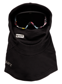 Product image of Kids' Anon MFI® Hooded Balaclava Face Mask[Variant:Black]