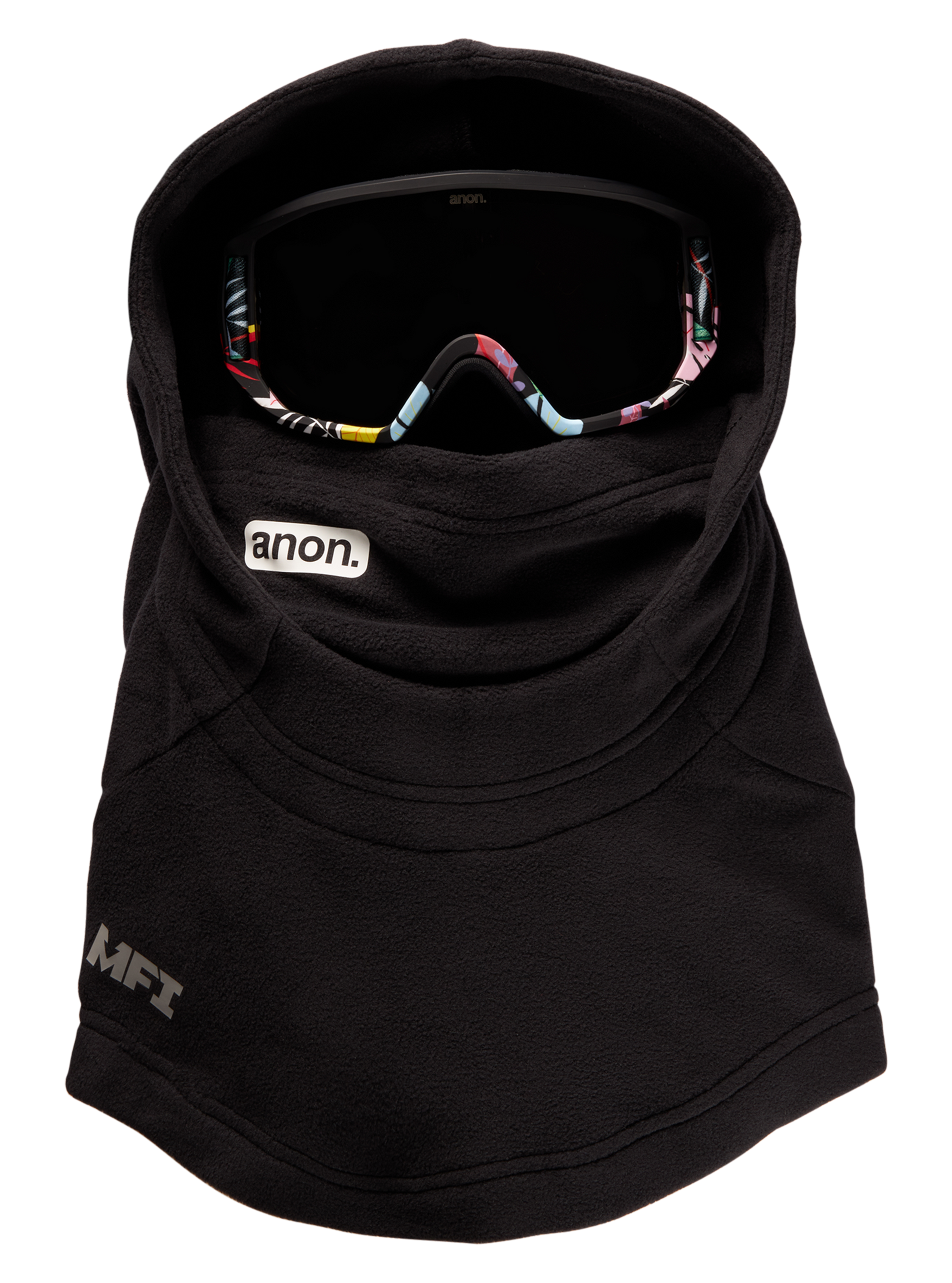 Product image of Kids' Anon MFI® Hooded Balaclava Face Mask[Variant:Black]