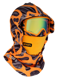 Product image of Anon Kids' MFI® Fleece Helmet Hood[Variant:Blobs]