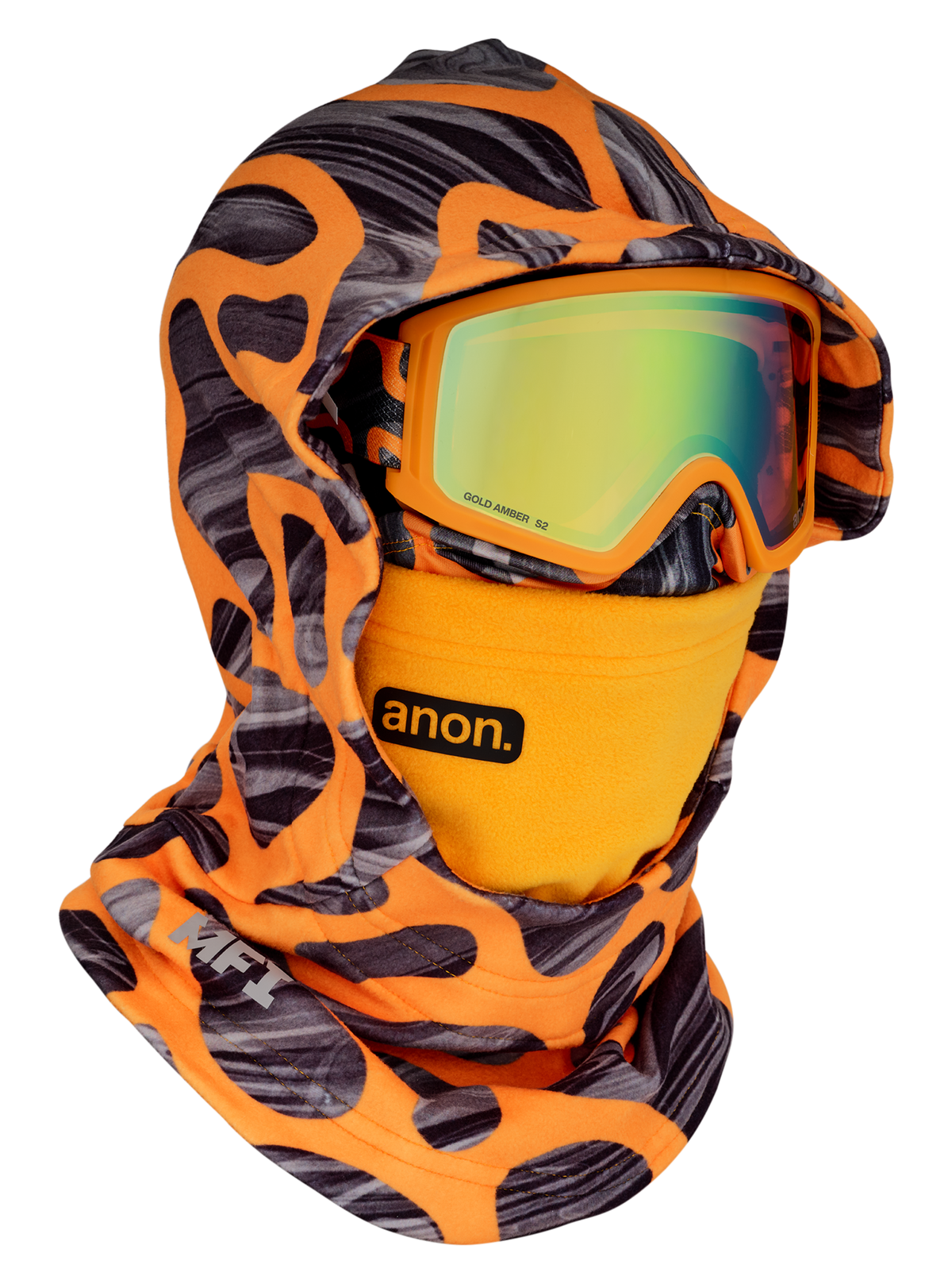 Product image of Anon Kids' MFI® Fleece Helmet Hood[Variant:Blobs]