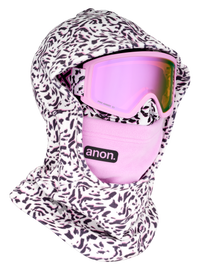 Product image of Anon Kids' MFI® Fleece Helmet Hood[Variant:Leopard Pink]