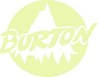 Burton logo from 1977