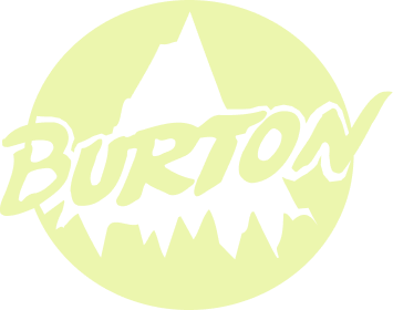 Burton logo from 1977