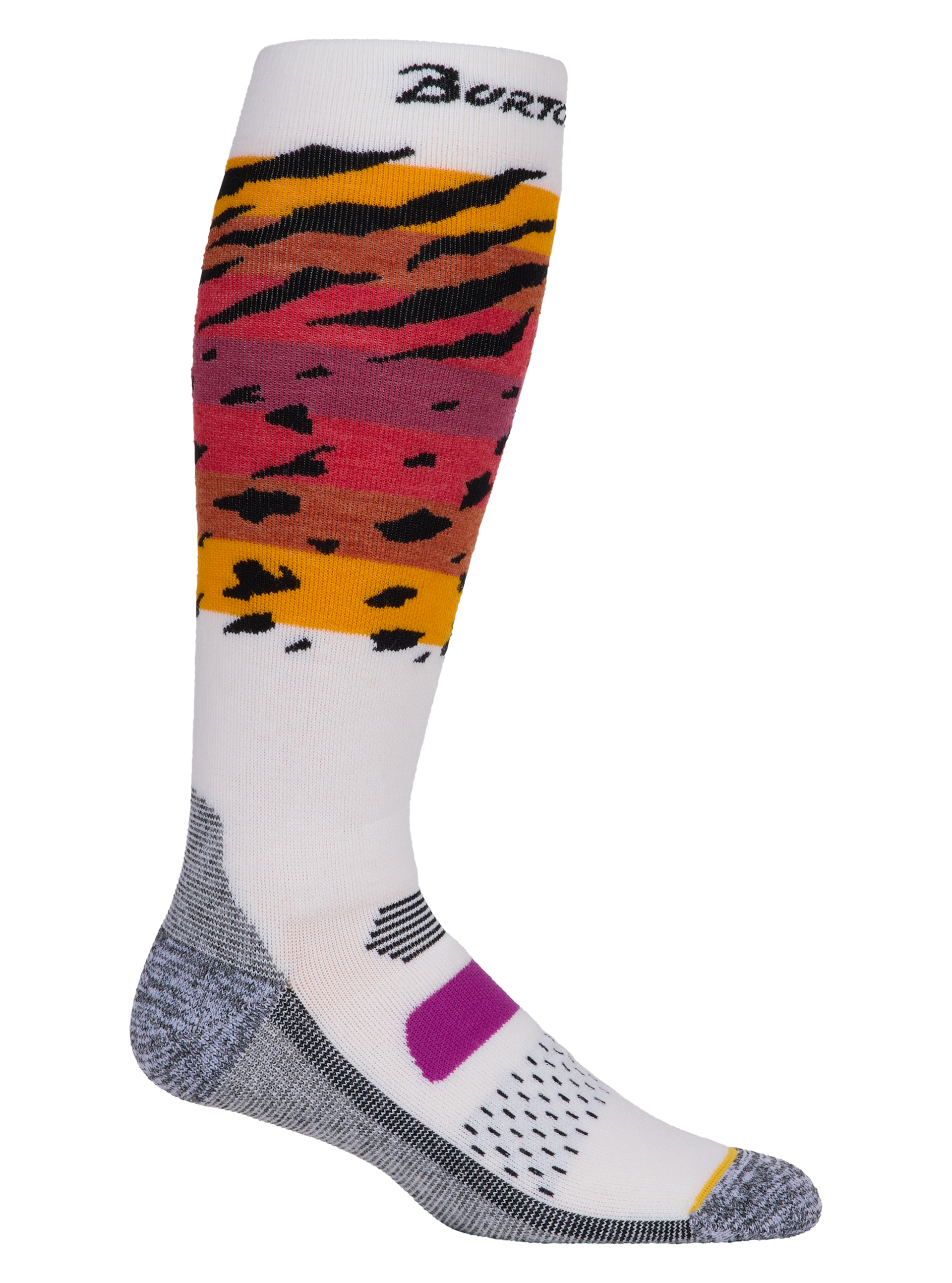 Men's Burton Performance Midweight Socks, Safari / M