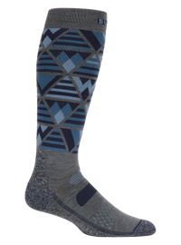 Men's Burton Performance Midweight Socks, Dark Slate Heather / M