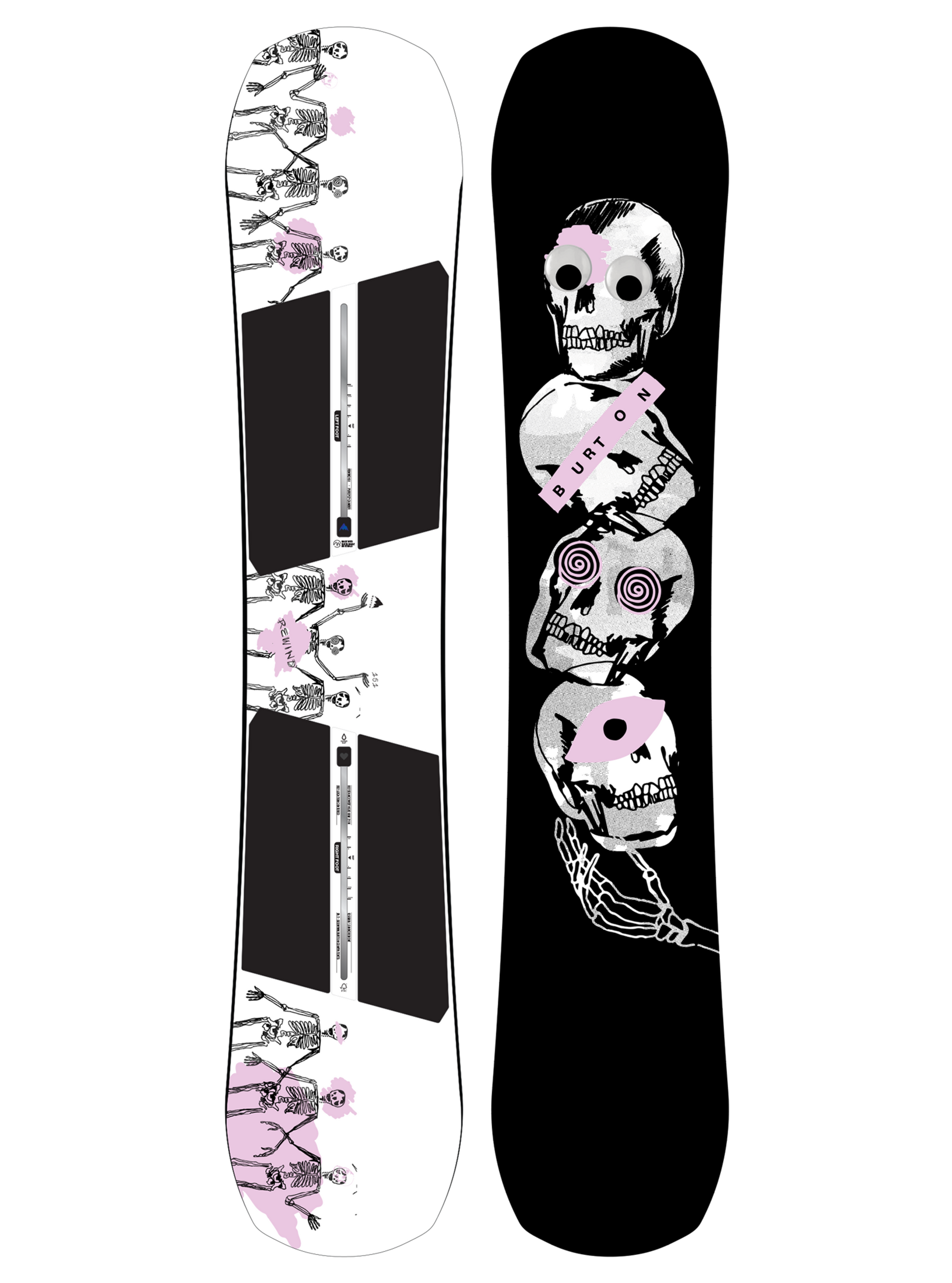 Burton Rewind Camber Snowboard | Park & Freestyle Winter 2026
