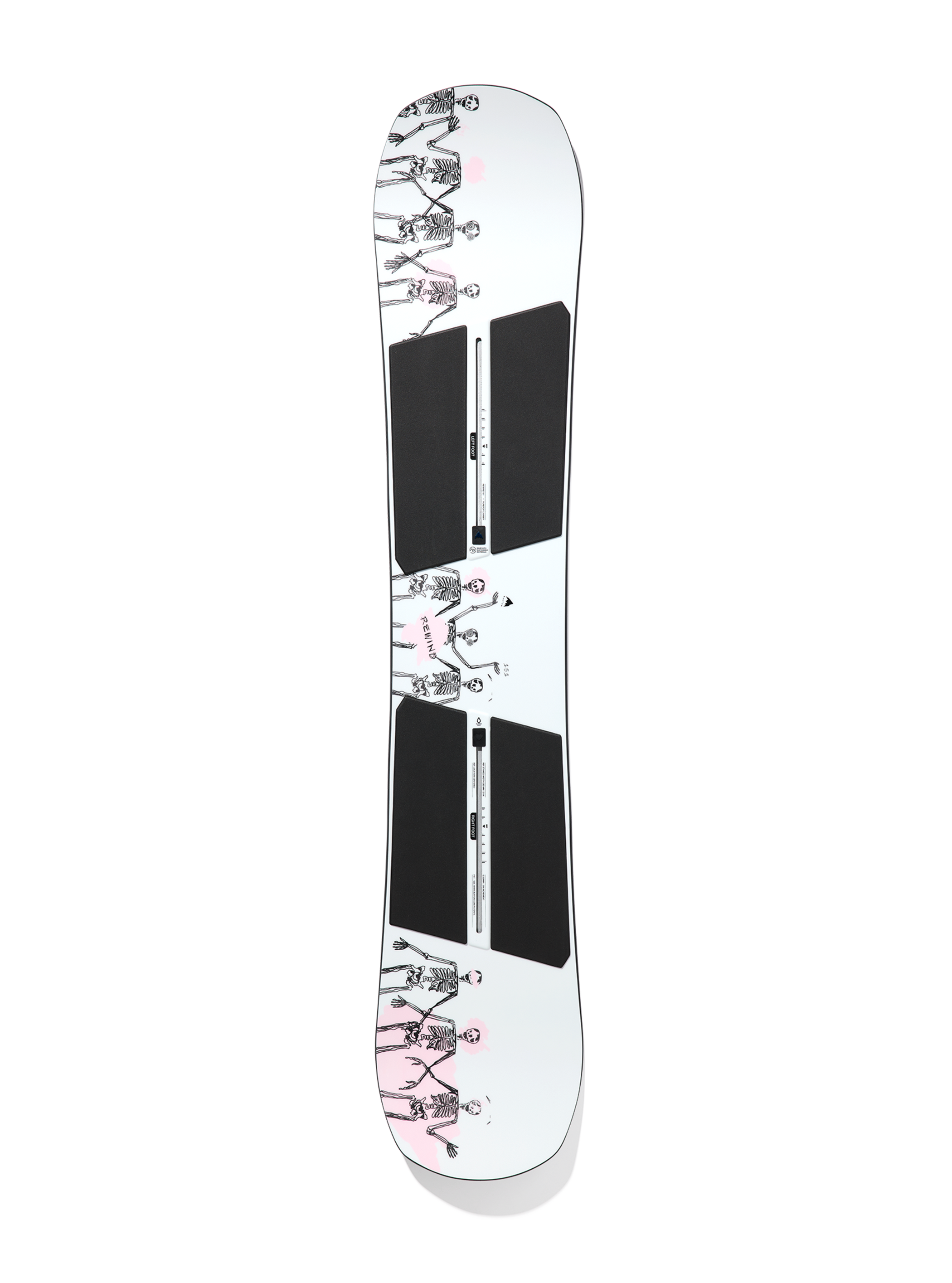 Burton Rewind Camber Snowboard | Park & Freestyle Winter 2026
