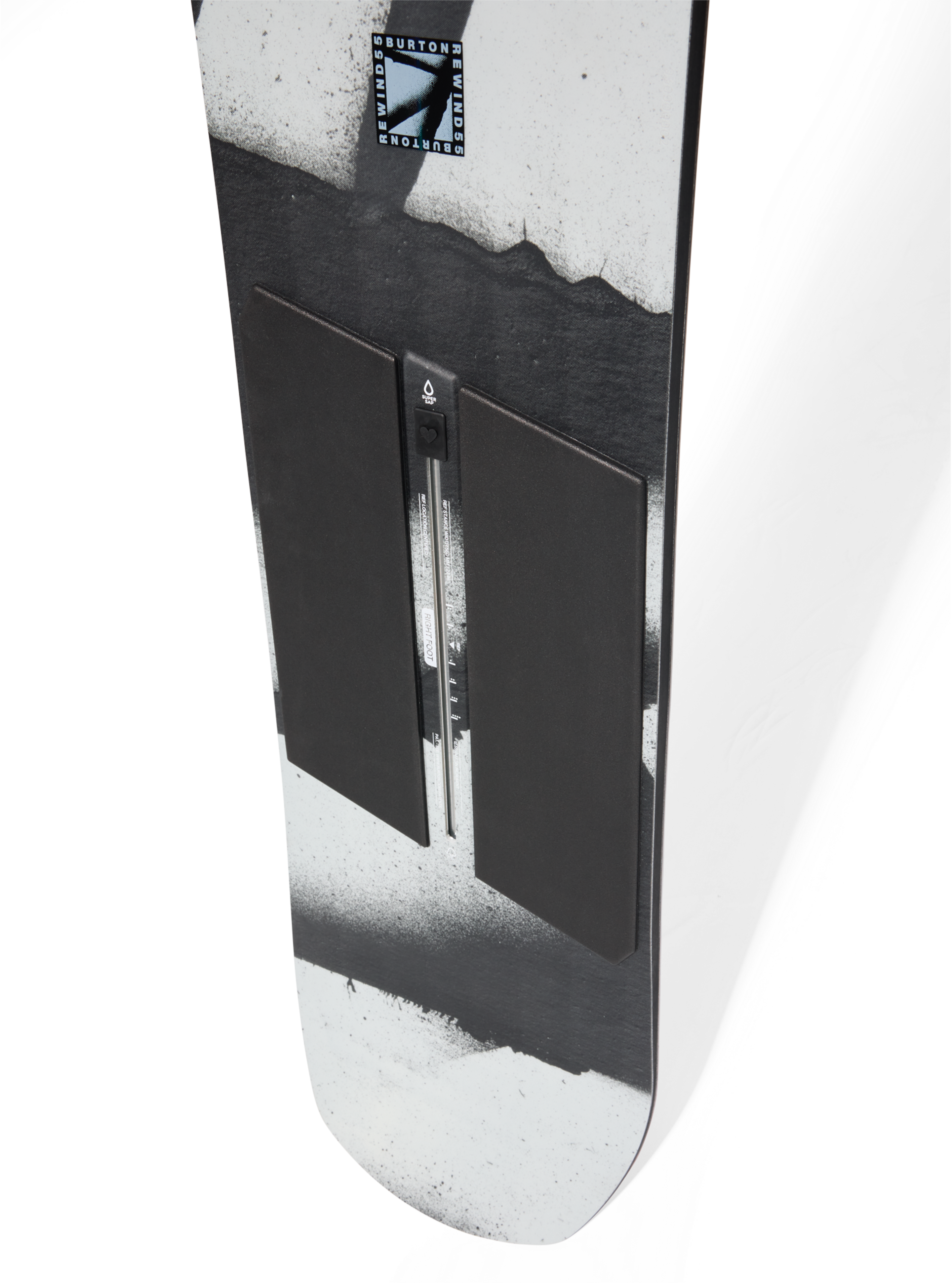 burton 55 snowboard Rewind Camber Snowboard, Spray Paint / 145 The flat Colour:Matte Dusk feature-compass-fit AT4.0 STREET Core Origin