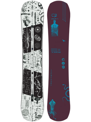 Product image of Burton Rewind Camber Snowboard[Variant:Zine]