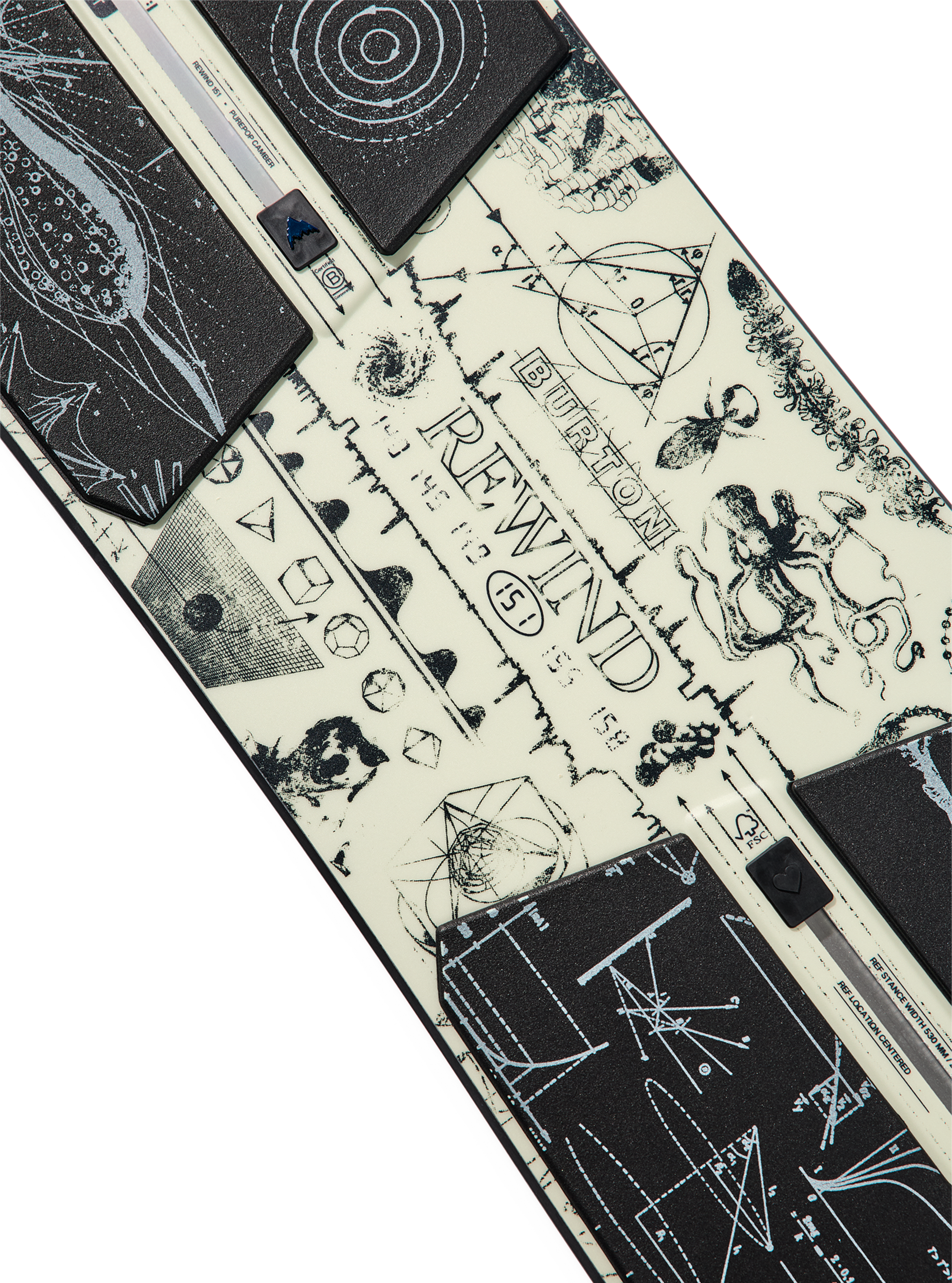 Burton Rewind Camber Snowboard