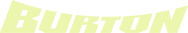 Burton logo from 1987