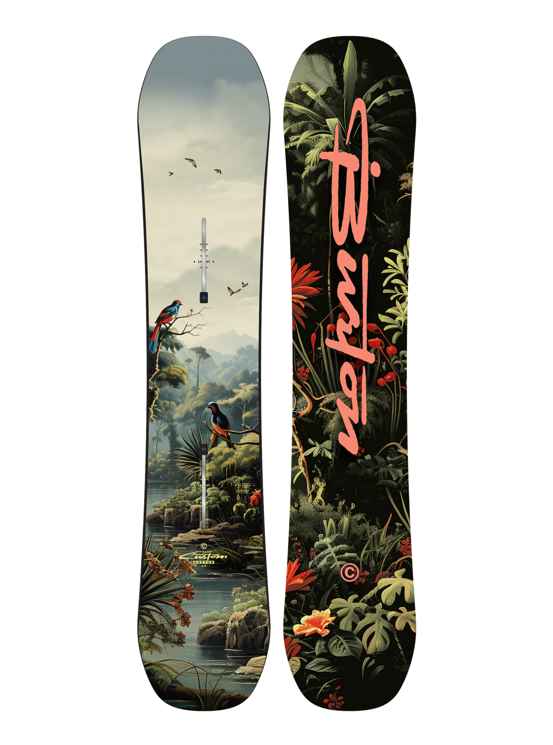 Kids' Burton Custom Smalls Camber Snowboard | Burton.com Winter Kids' Burton Custom Smalls Camber Snowboard | Burton.com Winter