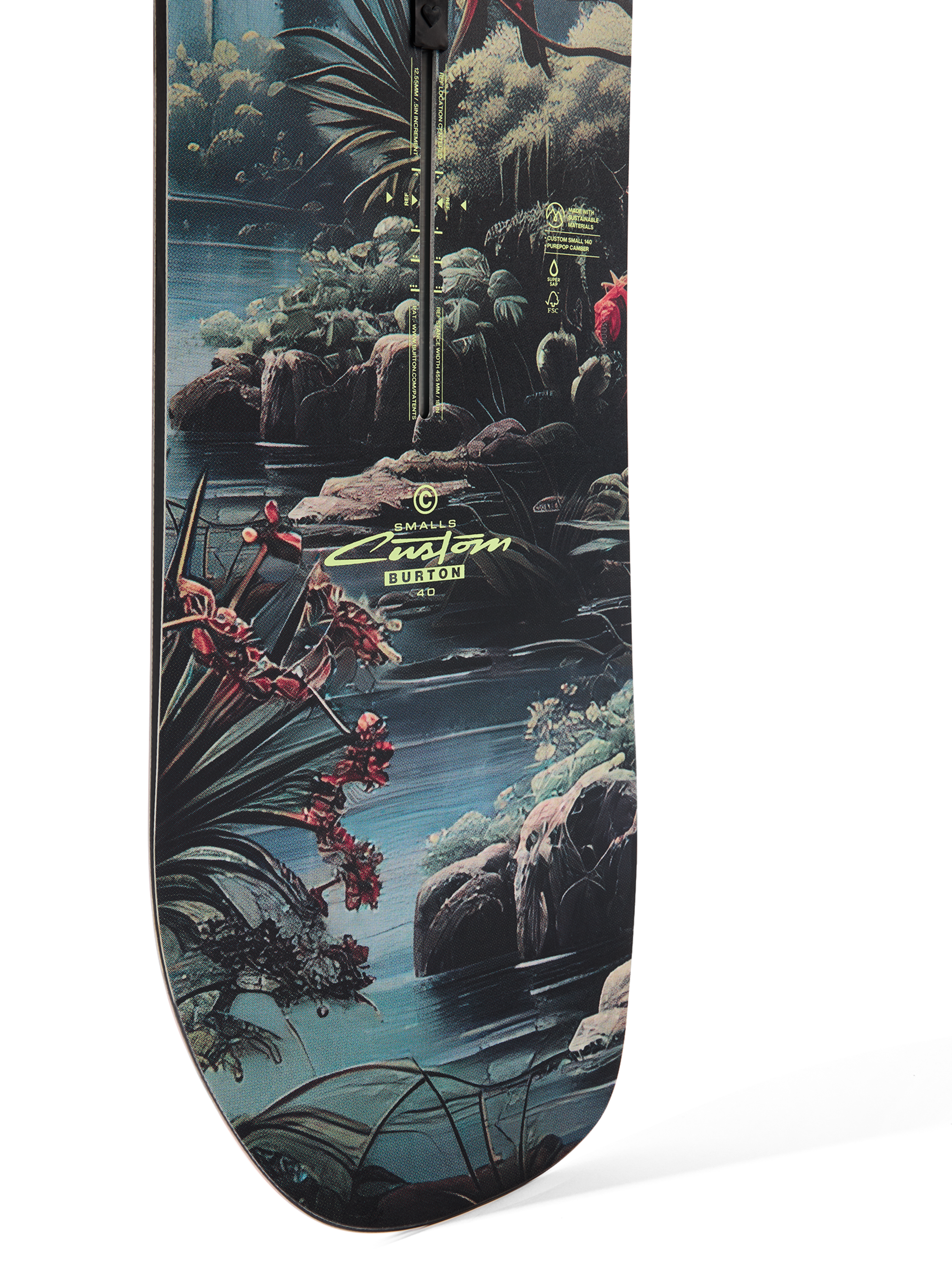 Kids' Burton Custom Smalls Camber Snowboard | Burton Snowboards Kids' Burton Custom Smalls Camber Snowboard | Burton Snowboards