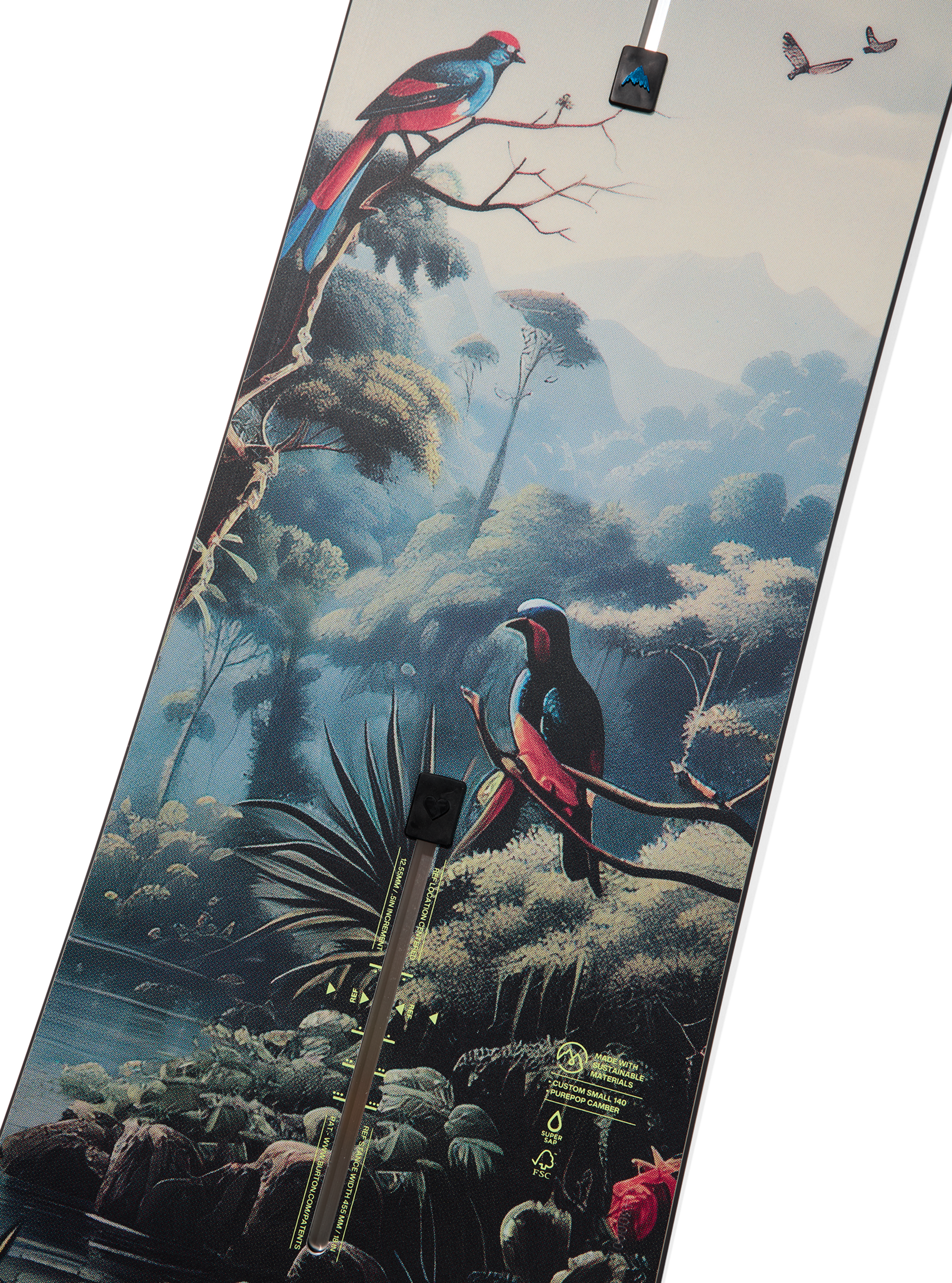 Kids' Burton Custom Smalls Camber Snowboard