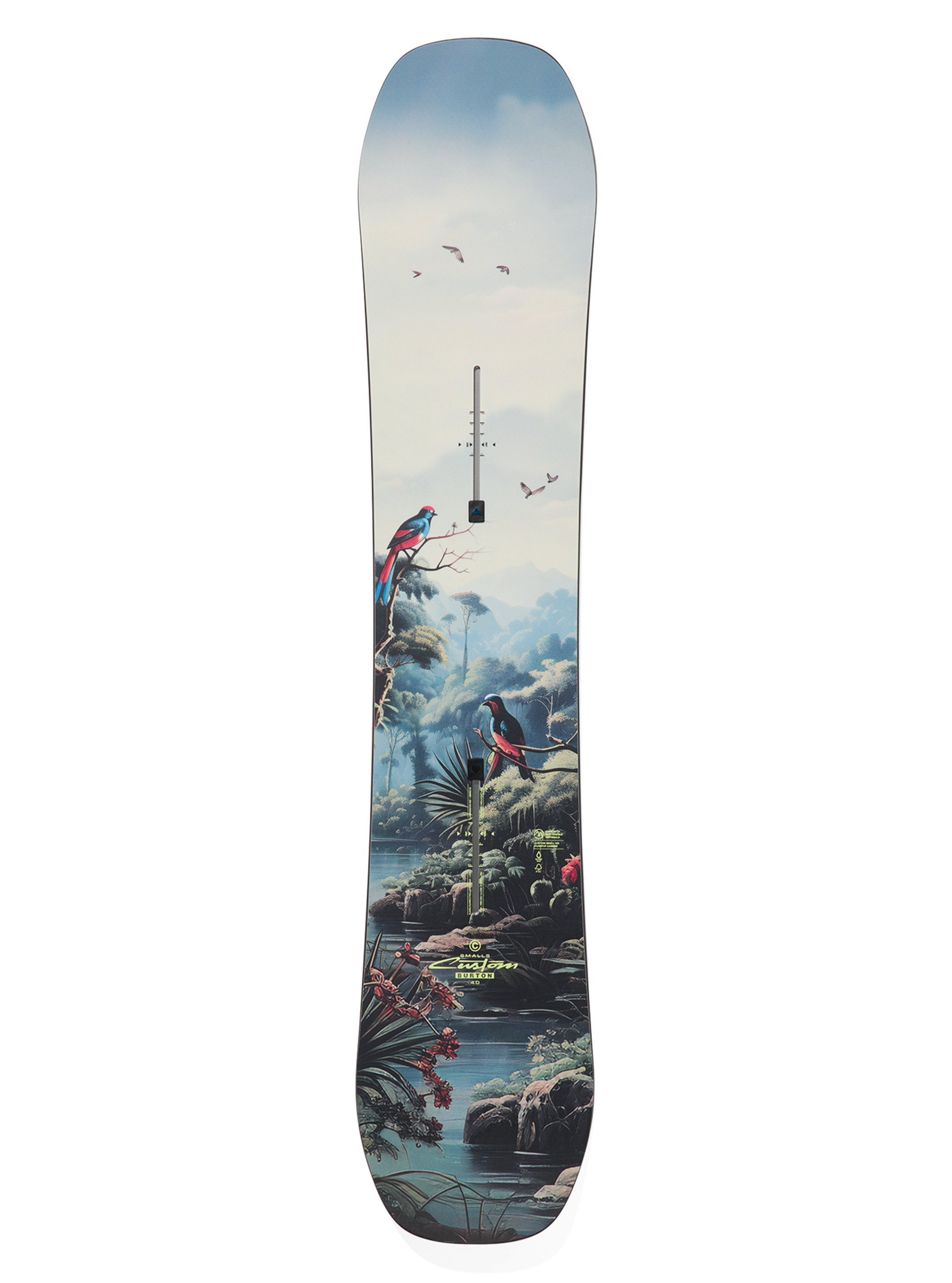 Product image of Kids' Burton Custom Smalls Camber Snowboard[Variant:Graphic]
