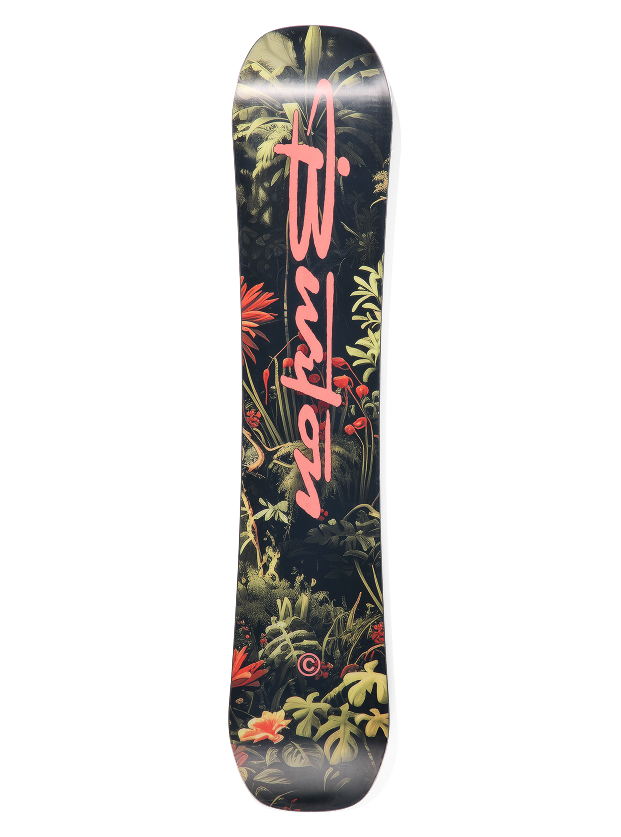 Kids' Burton Custom Smalls Camber Snowboard
