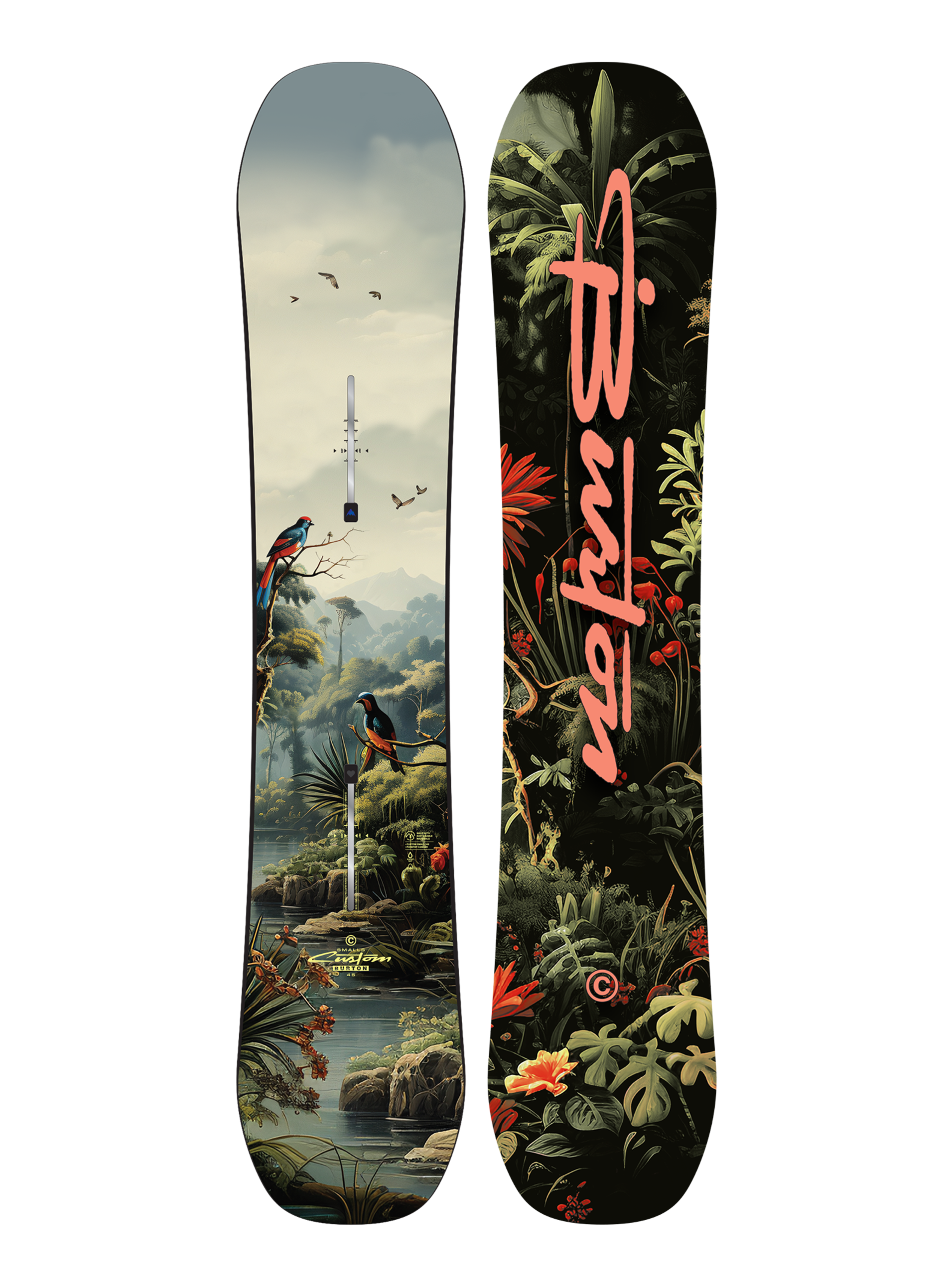 Burton Kids' Custom Smalls Snowboard 2026