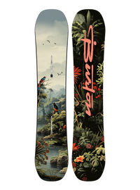 Product image of Kids' Burton Custom Smalls Camber Snowboard[Variant:Graphic]