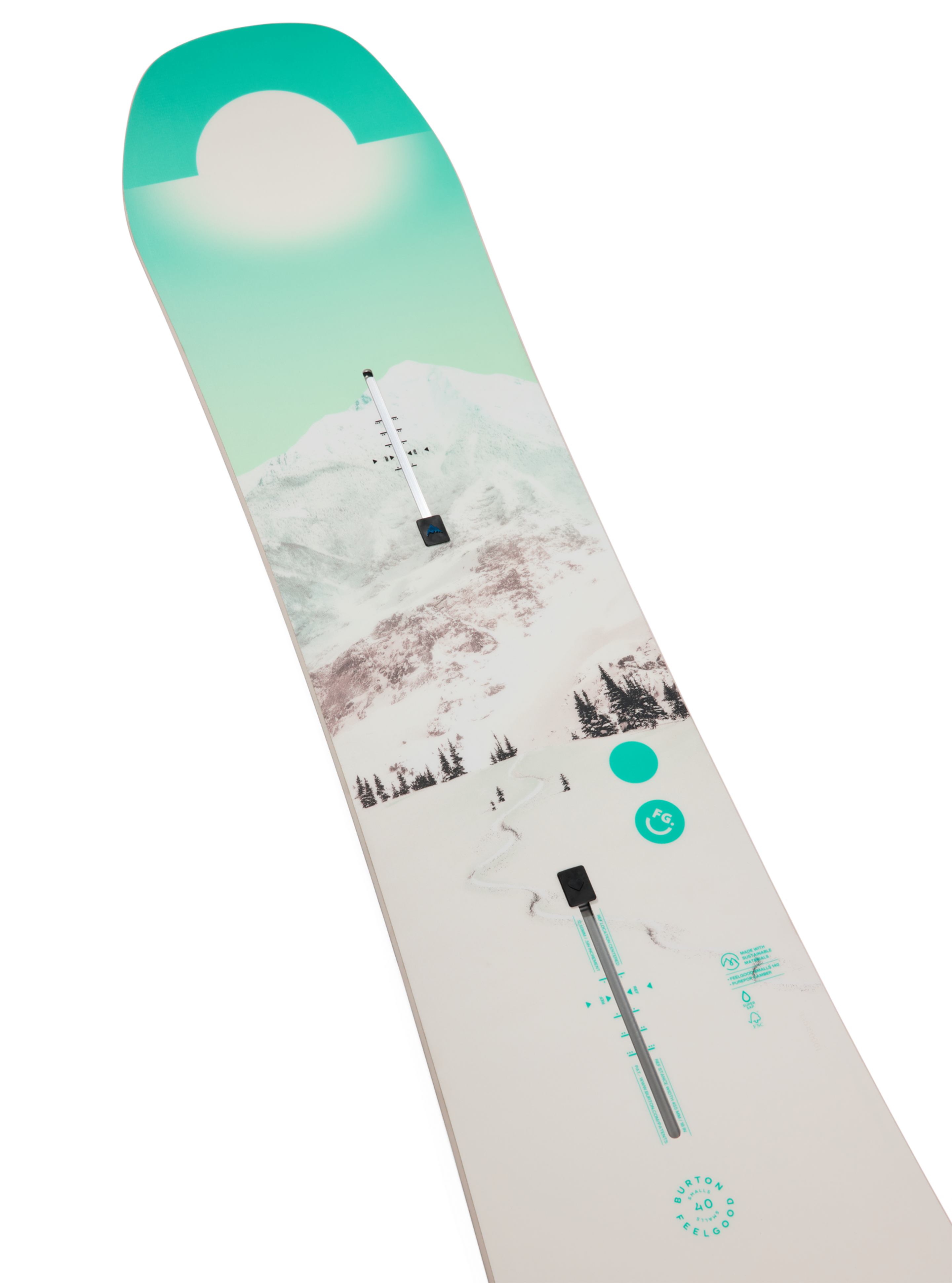 burton feelgood smalls snowboard - girls' Women's Camber Specific Flex It features all the same tech as our adult boards Snowboard Burton Feelgood Smalls 2009/2010