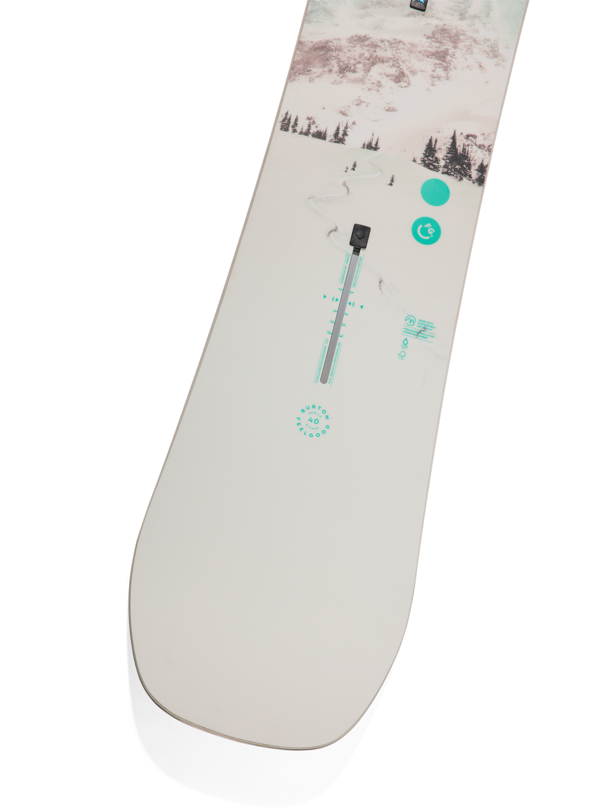 Kids' Burton Feelgood Smalls Camber Snowboard