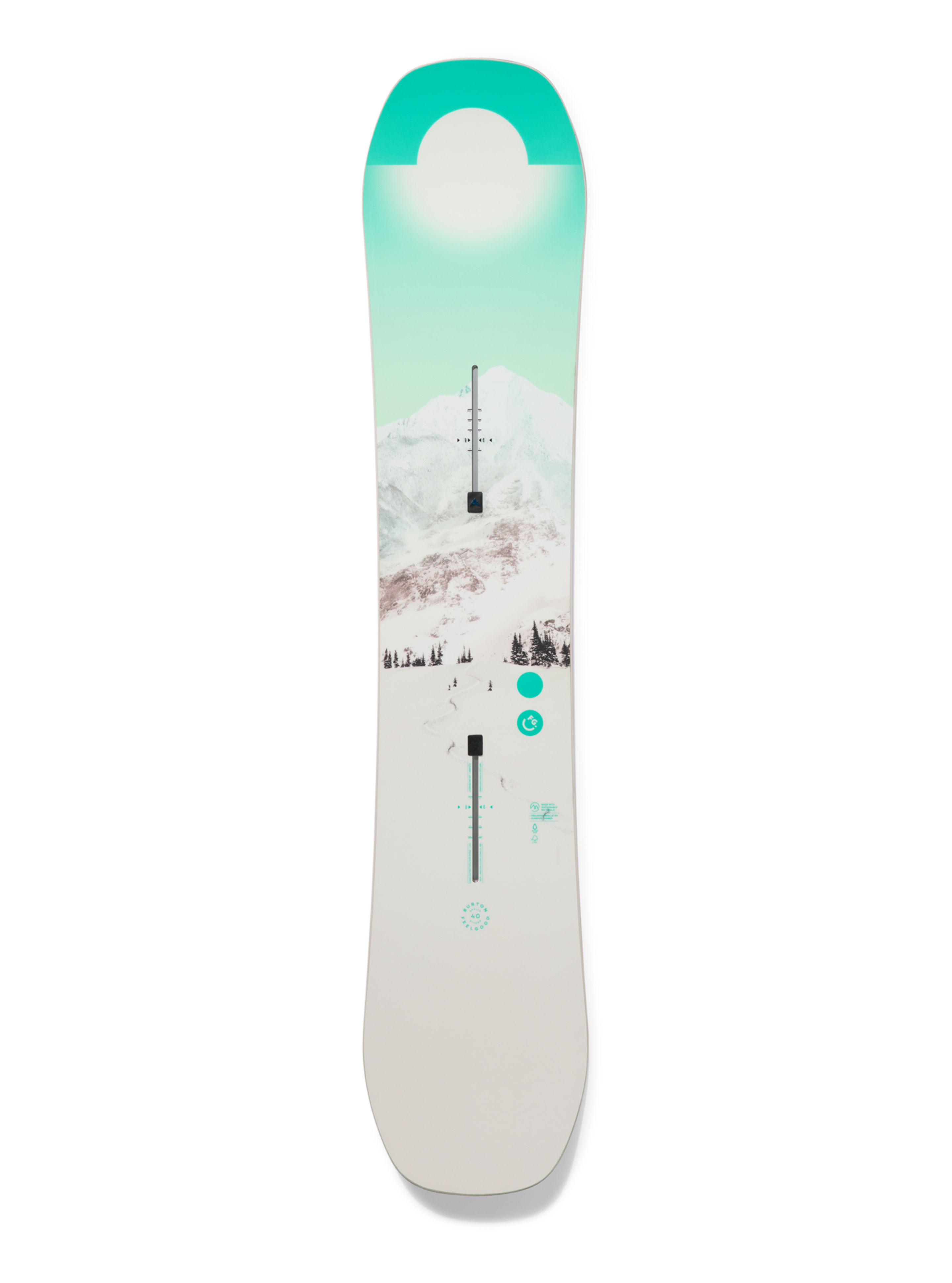 Kids' Burton Feelgood Smalls Camber Snowboard | Burton.com Winter Kids' Burton Feelgood Smalls Camber Snowboard | Burton.com Winter