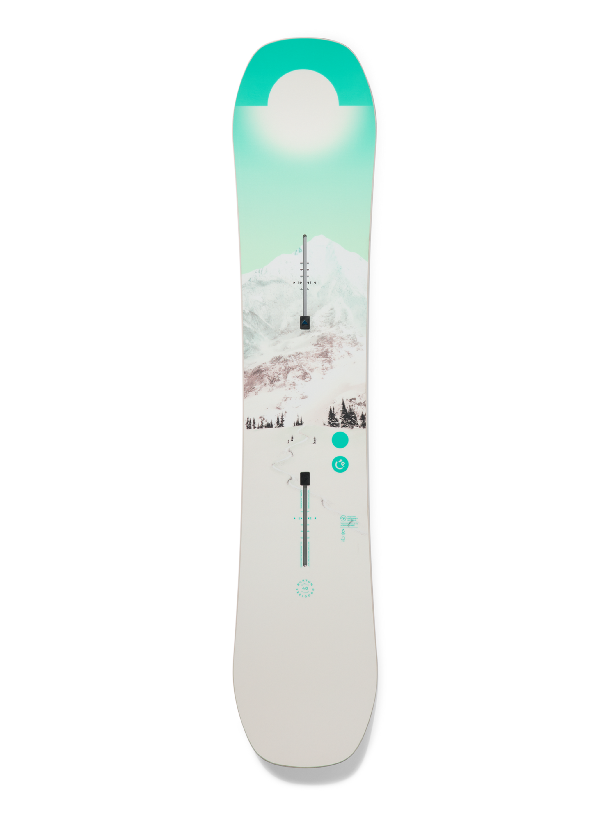 Product image of Kids' Burton Feelgood Smalls Camber Snowboard[Variant:Graphic]