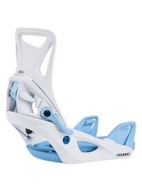 Product image of Kids' Burton Step On® Re:Flex Snowboard Bindings[Variant:Dusty Blue]