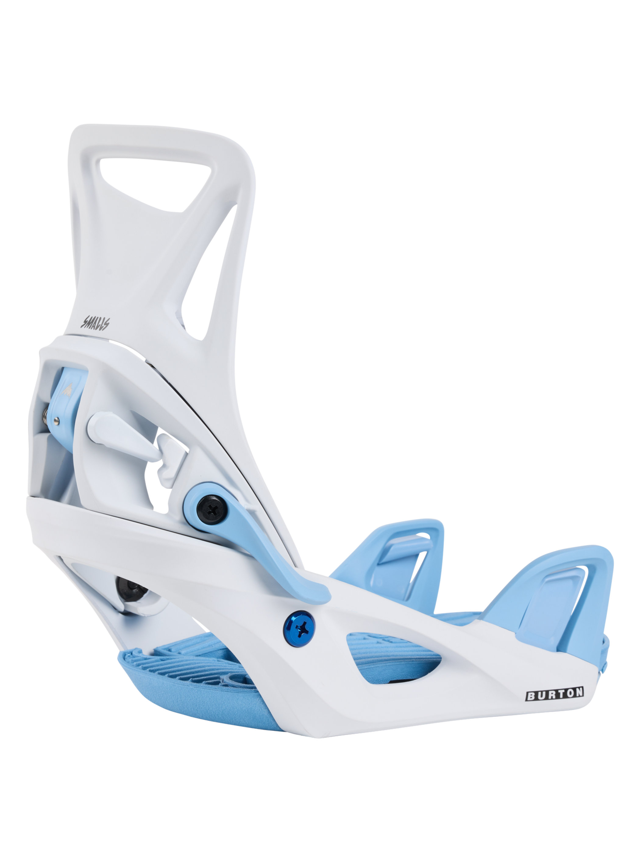 Product image of Kids' Burton Step On® Re:Flex Snowboard Bindings[Variant:Dusty Blue]