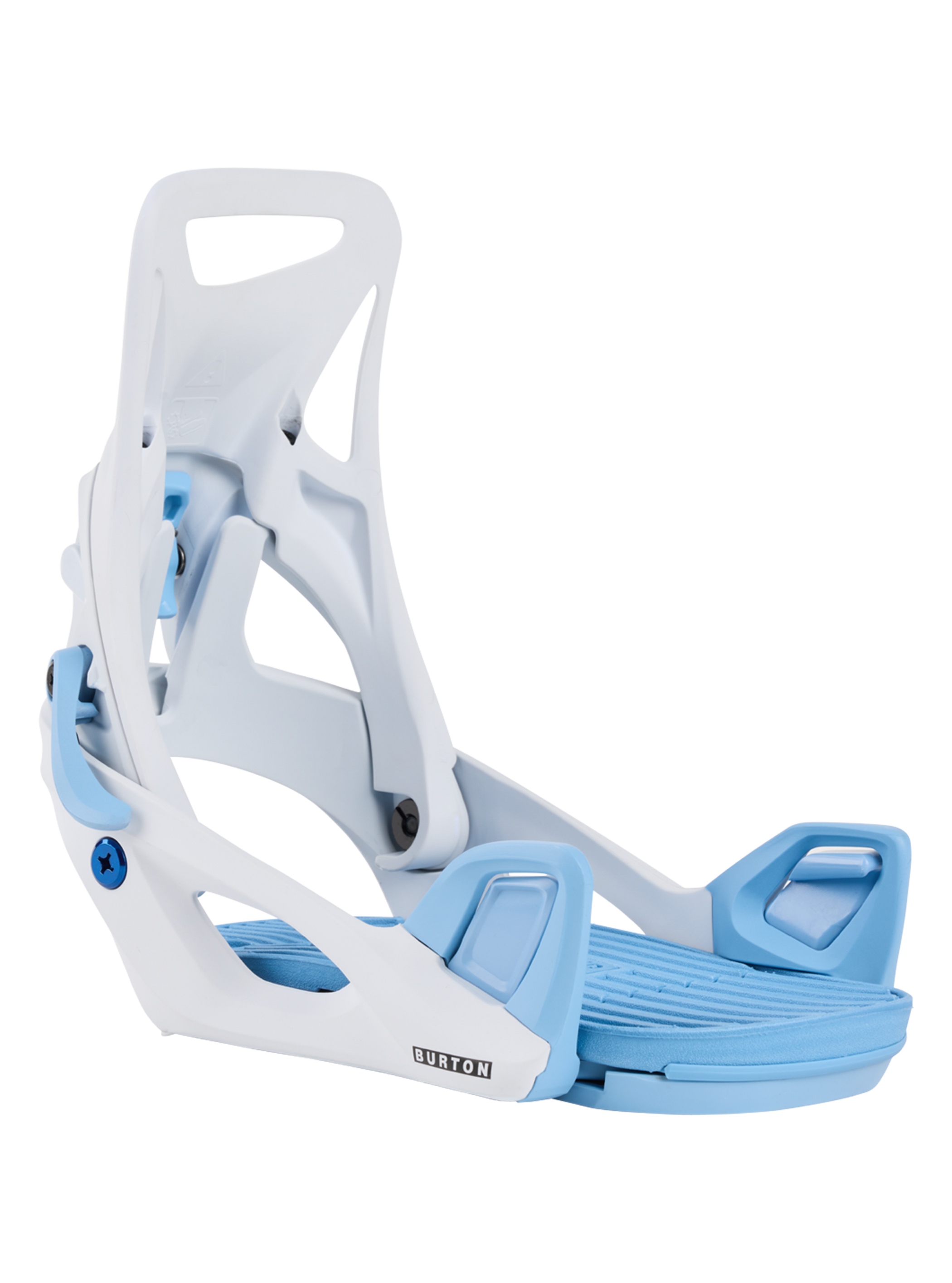 Product image of Kids' Burton Step On® Re:Flex Snowboard Bindings[Variant:Dusty Blue]