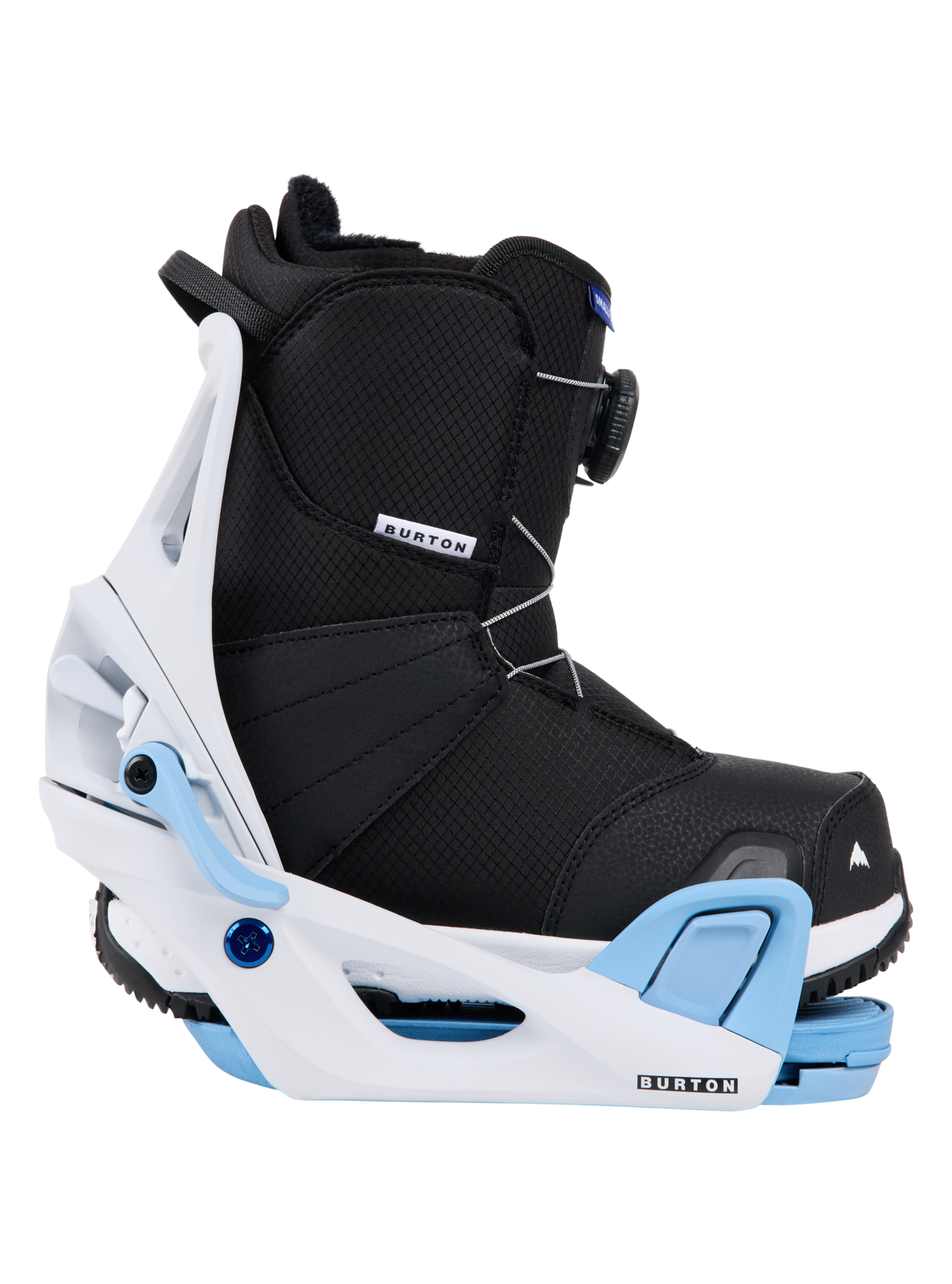 Fixations pour planche à neige Step On® Smalls Re:Flex de Burton pour enfants