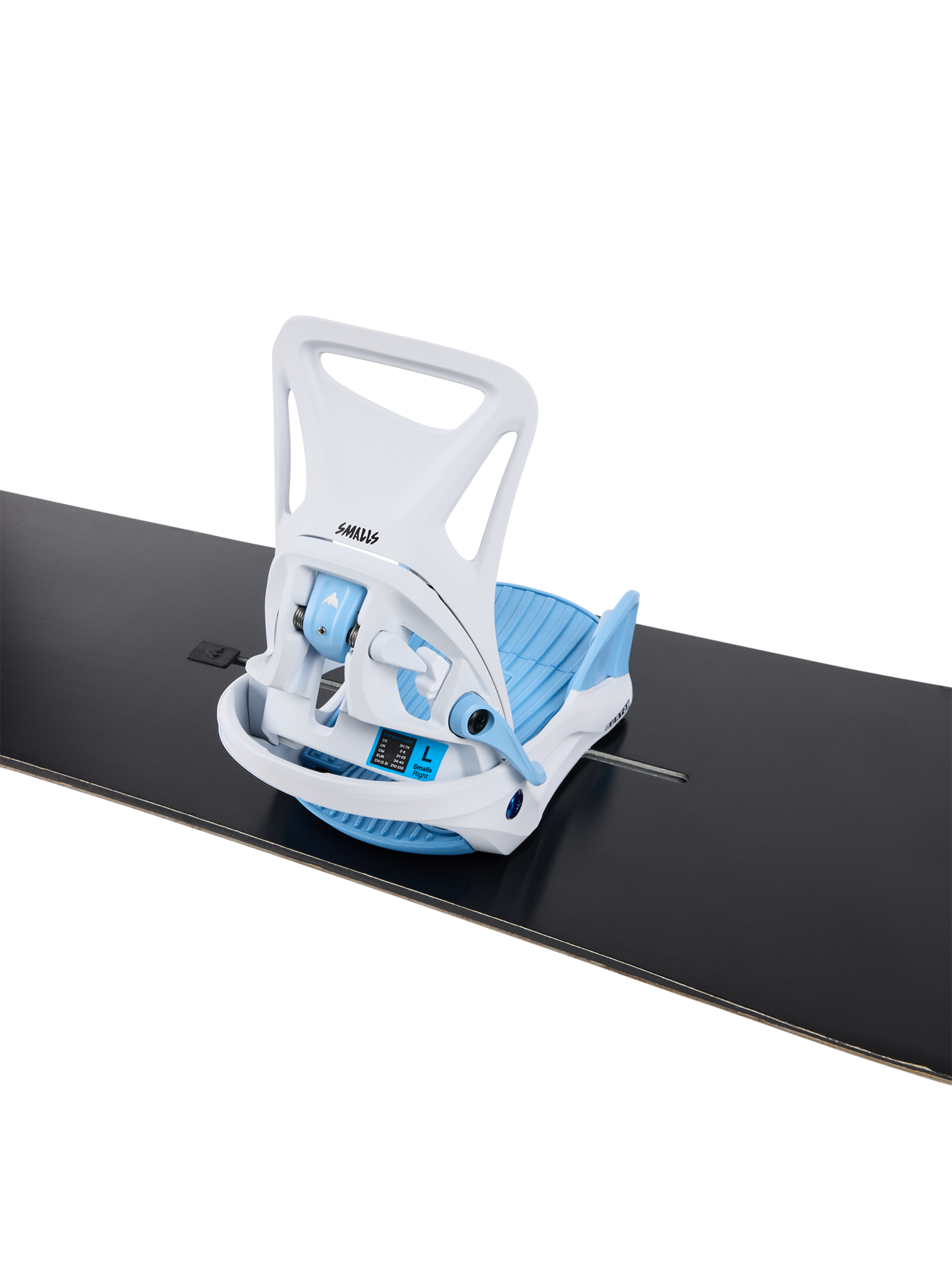 Fixations pour planche à neige Step On® Smalls Re:Flex de Burton pour enfants