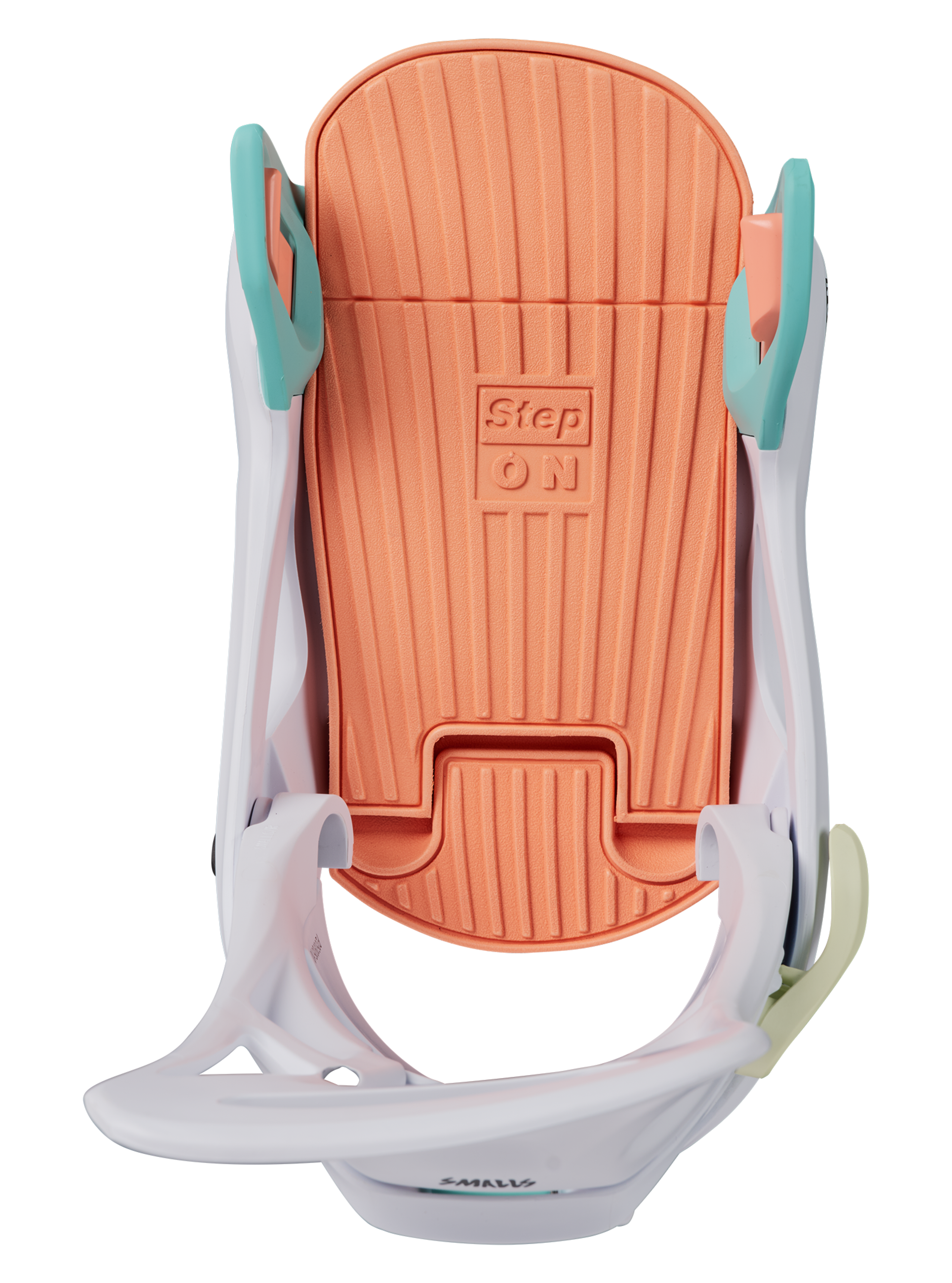 Kids' Burton Step On Smalls Re:Flex Snowboard Bindings, Dusty Blue / L