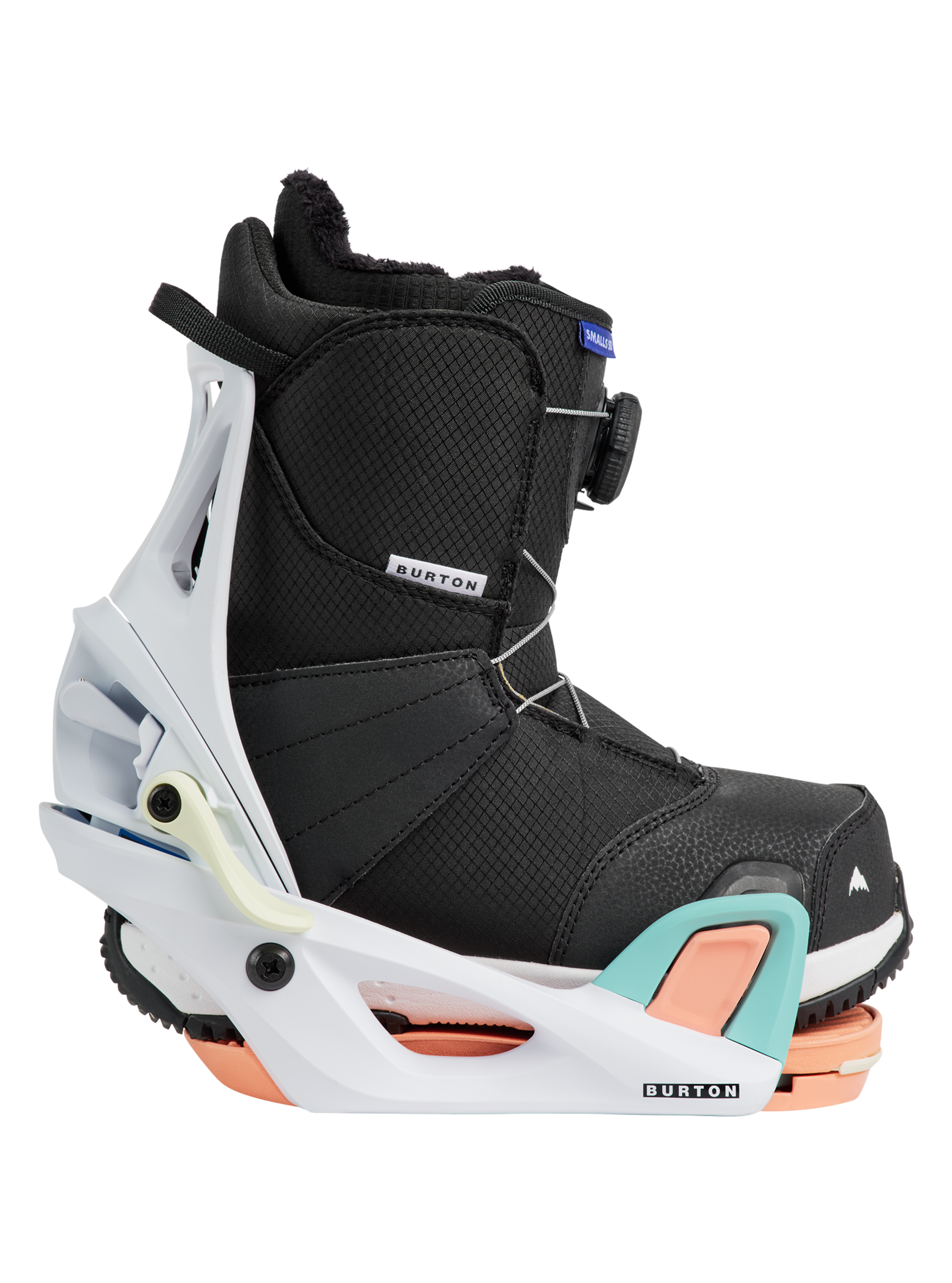 Kids' Burton Step On® Smalls Re:Flex Snowboard Bindings