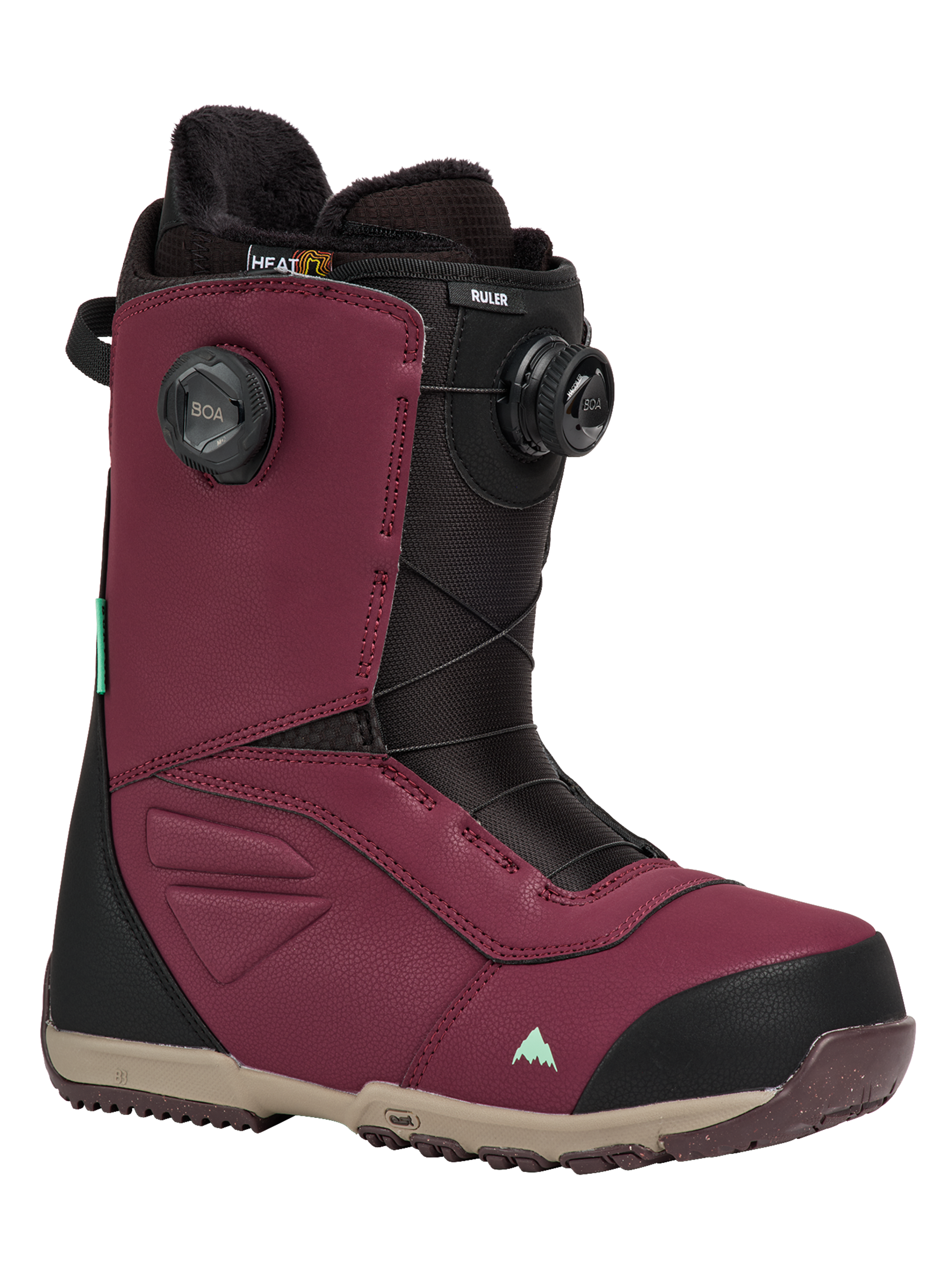 burton highline boa snowboard boot men's Highshot Step On Boots allowing a personalized feel that adapts to your foots unique shape Burton Moto Boa Snowboard Boots