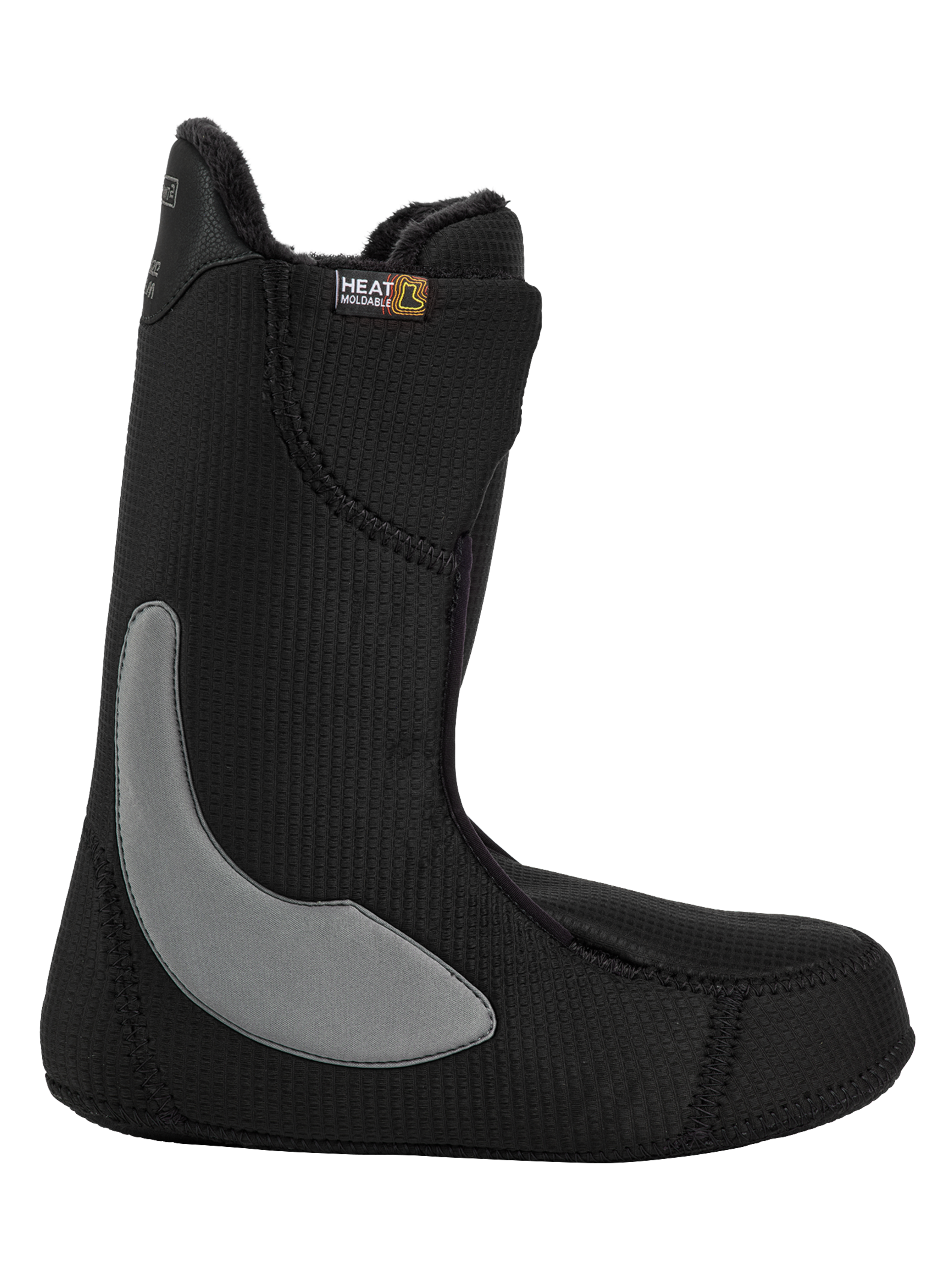 black burton snowboard boots Step On Package Lightweight Power Panels with durable resilient stretch Burton Men's Ruler BOA Snowboard