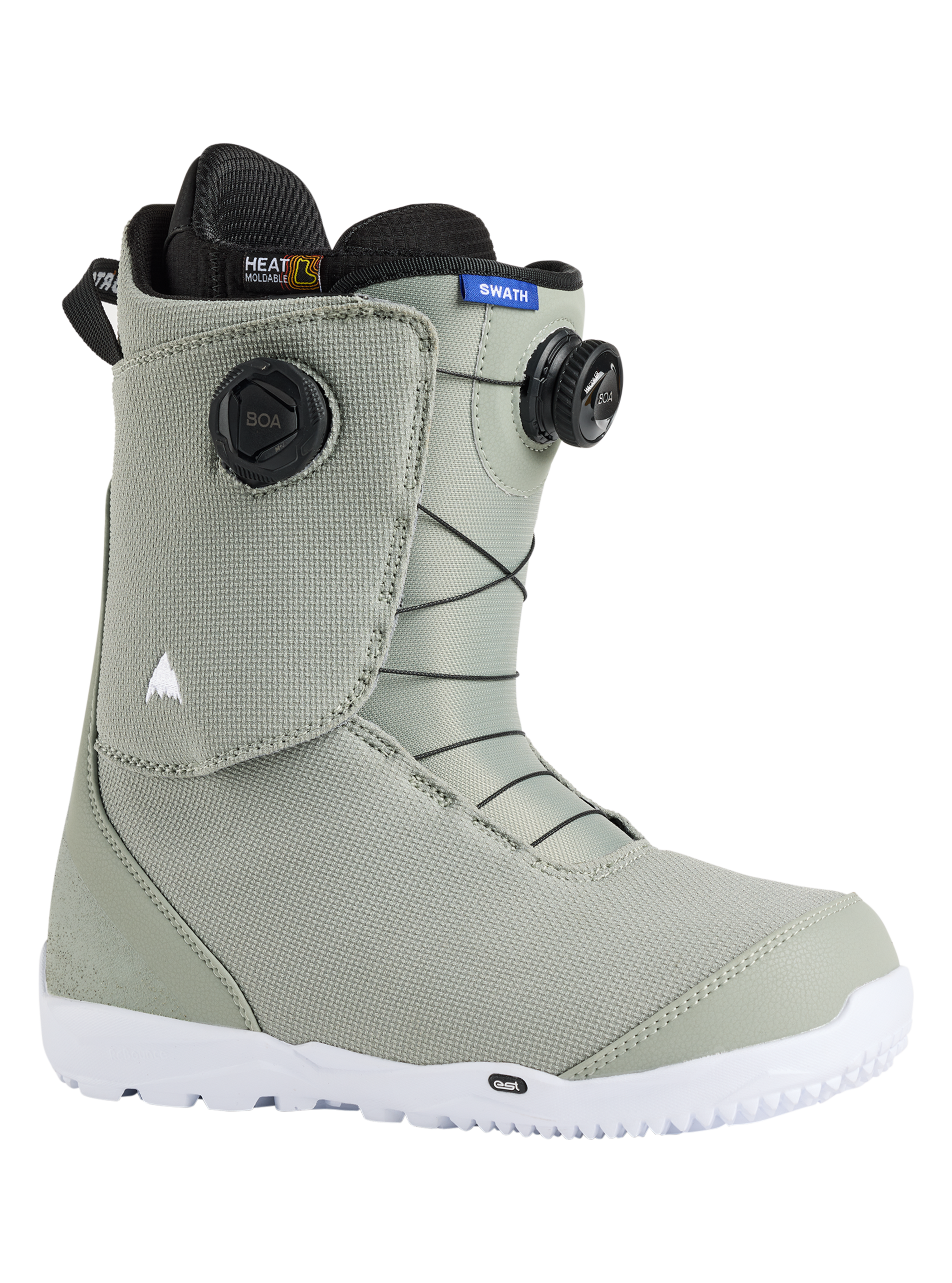 Product image of Men's Burton Swath BOA® Snowboard Boots[Variant:Talc Green]
