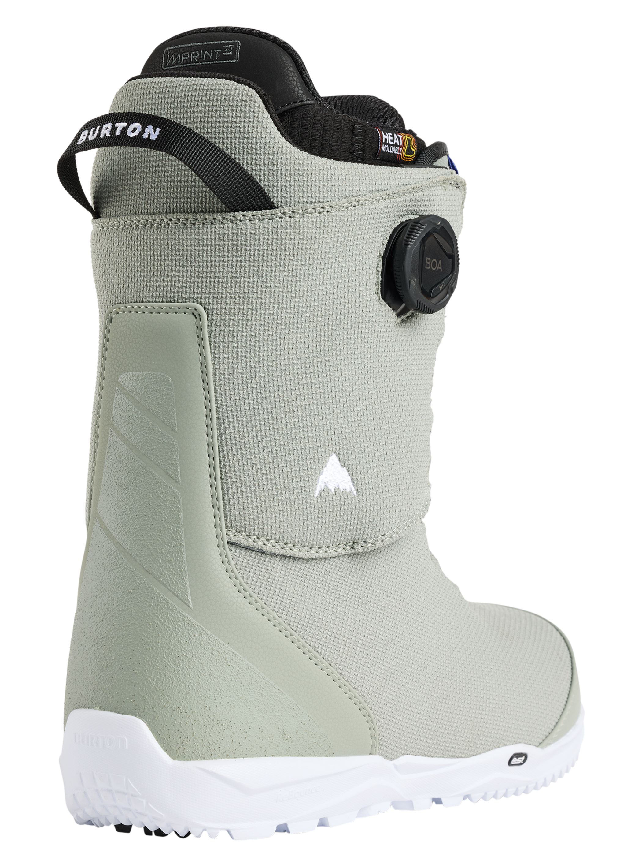 Product image of Men's Burton Swath BOA® Snowboard Boots[Variant:Talc Green]