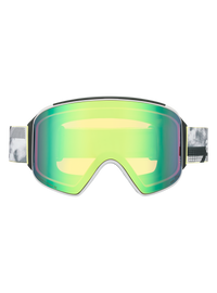 Product image of Anon M4 Goggles (Cylindrical) + Bonus Lens + MFI® Face Mask[Variant:Frame: Tilt Shift, Lens: Perceive Variable Green (22% / S2), Spare Lens: Perceive Cloudy Pink (53% / S1)]