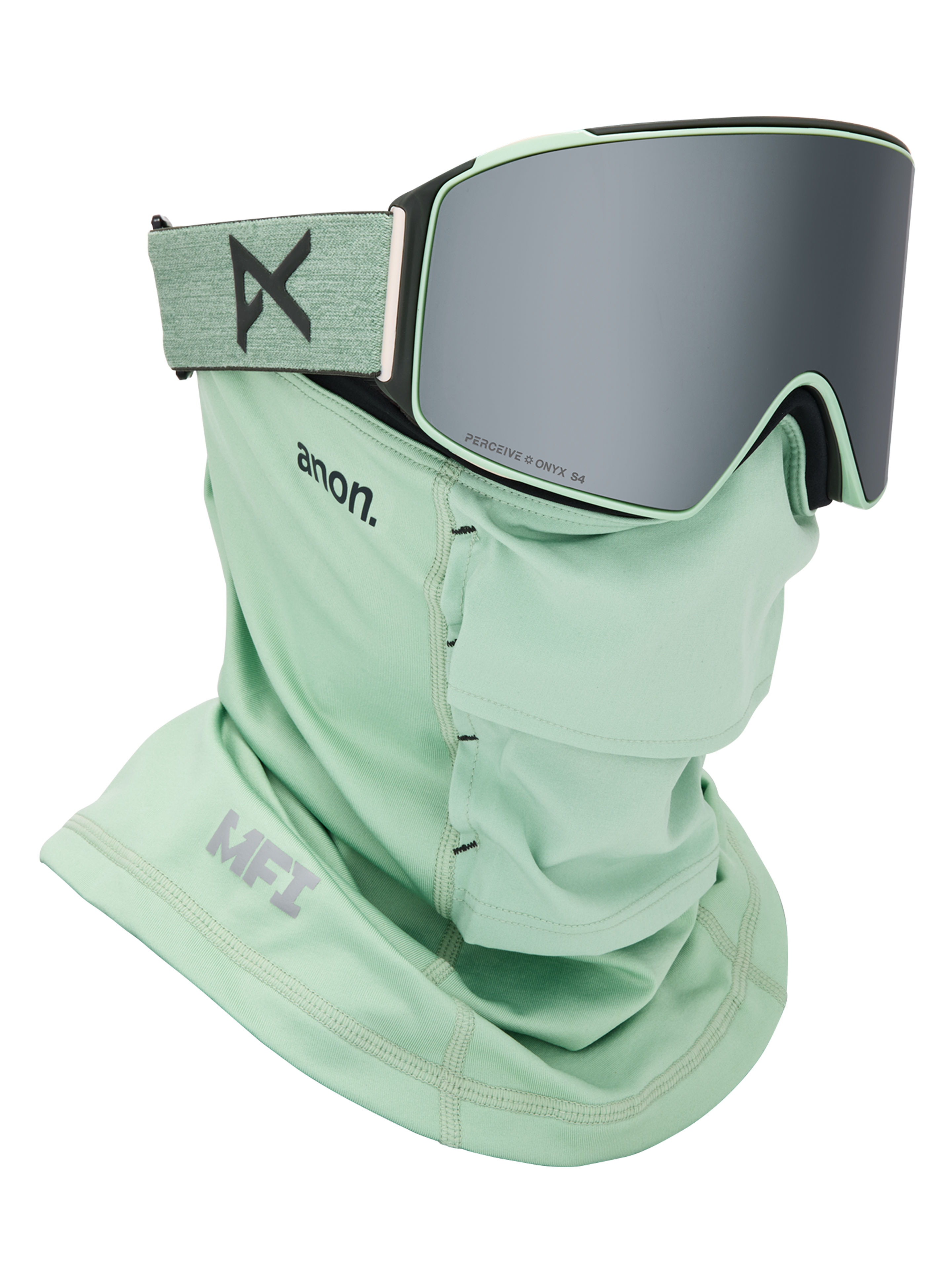 Anon M4 Cylindrical Goggles + MFI Face Mask & Bonus Lens