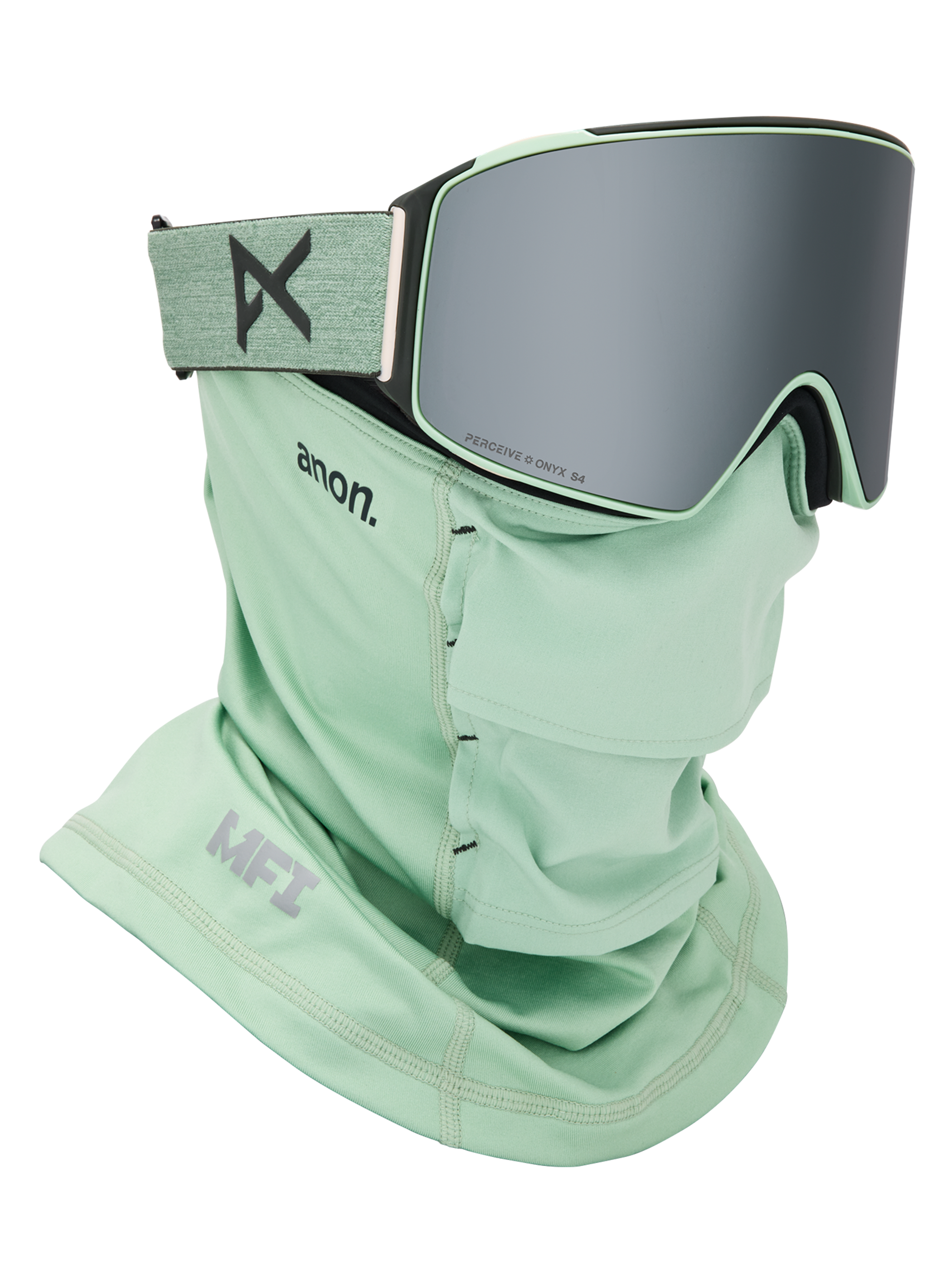 Anon M4 Goggles (Cylindrical) + Bonus Lens + MFI® Face Mask
